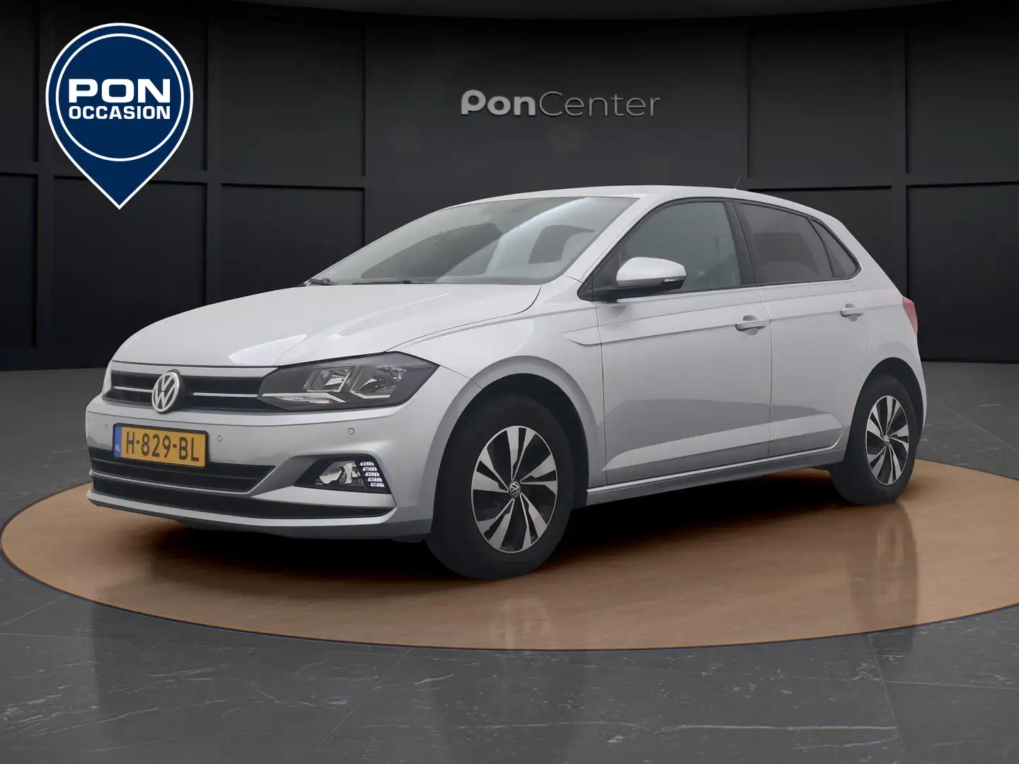 Volkswagen Polo 1.0 TSI Comfortline | NIEUW BINNEN | Apple Carplay Argent - 1