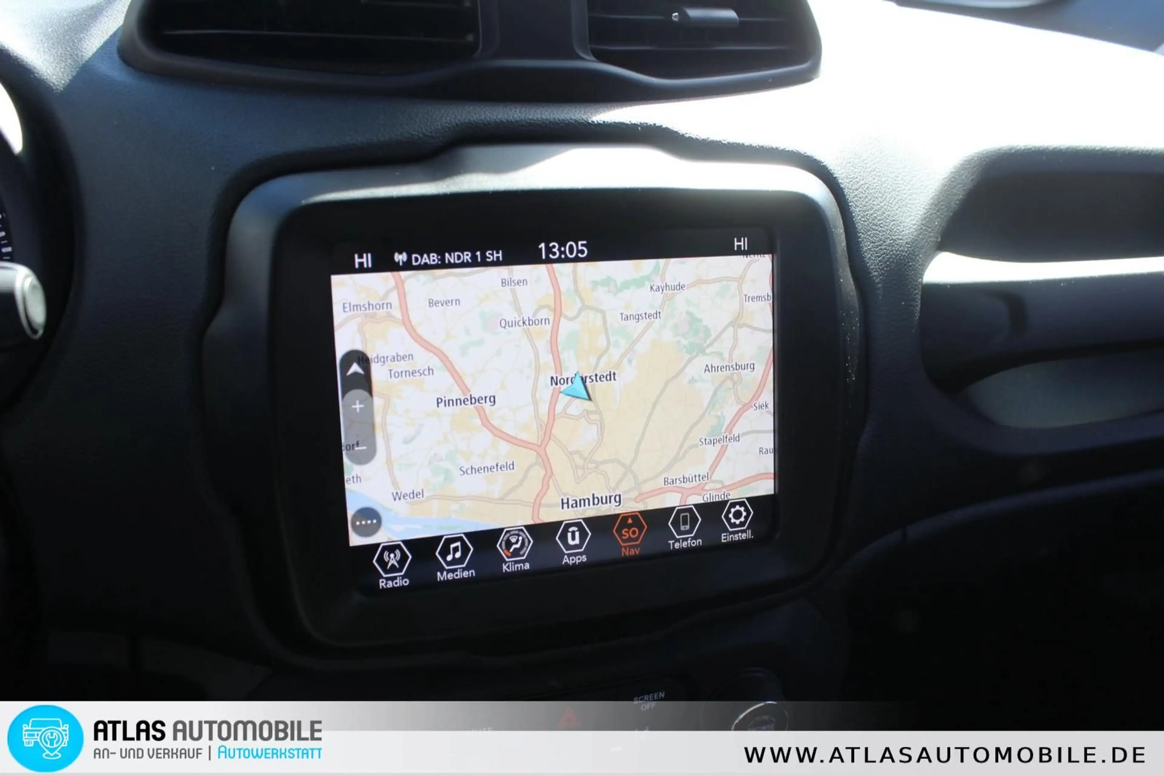 Jeep Renegade Limited FWD 1.3 T-GDI  Automatik Navi — photo 2