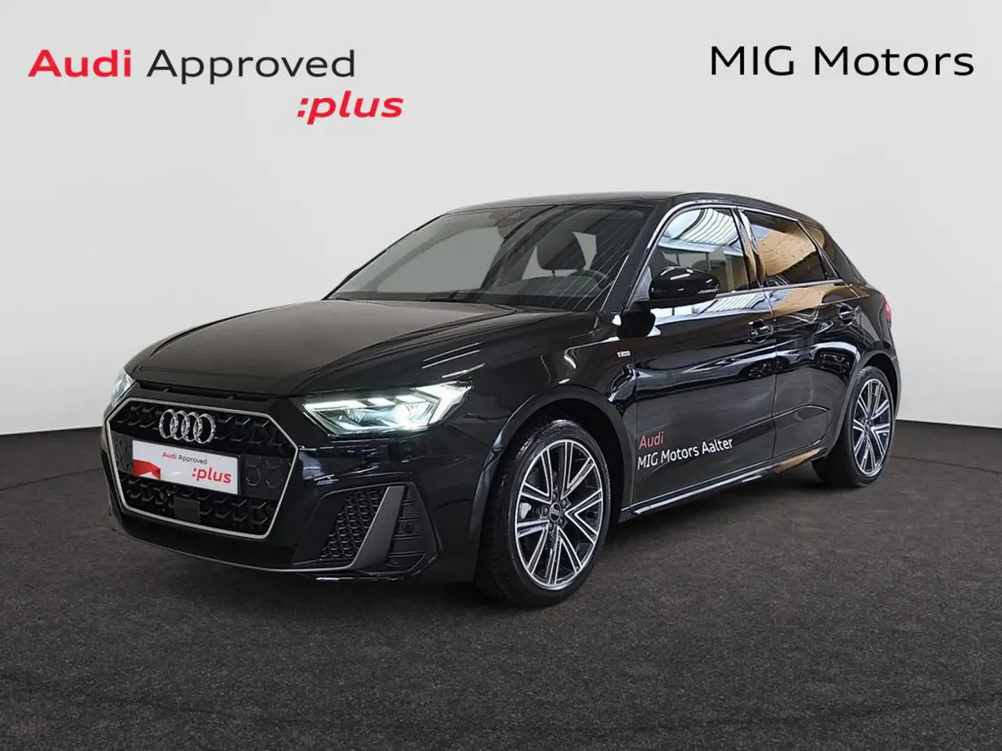 Audi A1 Sportback Business Edition S line TFSI Schwarz - 1