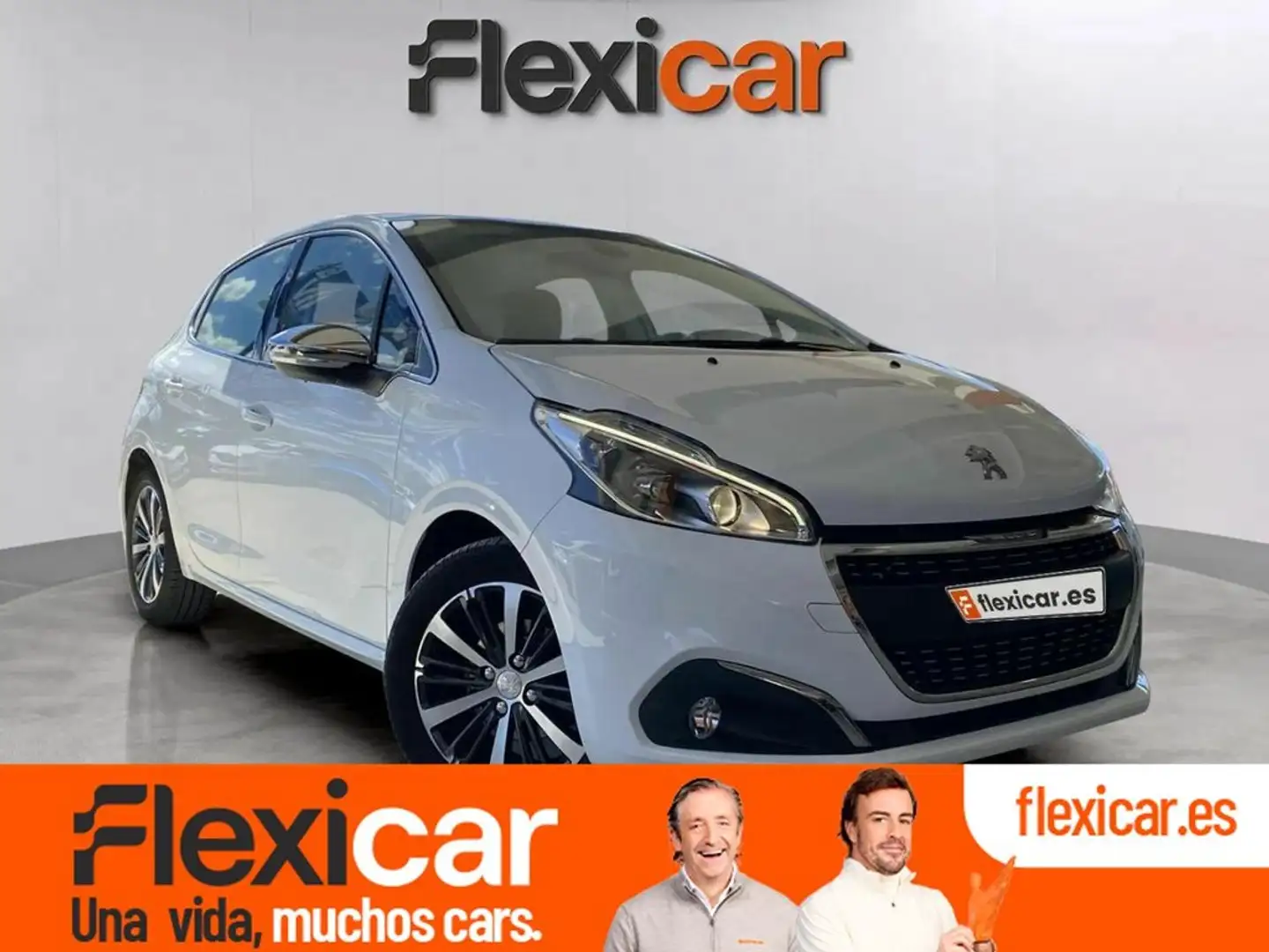 Peugeot 208 1.2 PureTech S&S Allure EAT6 110 Blanco - 1