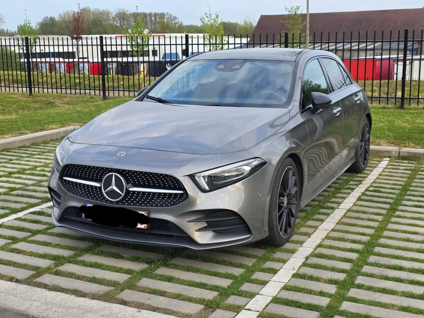 Mercedes-Benz 220 amg line Negru - 1