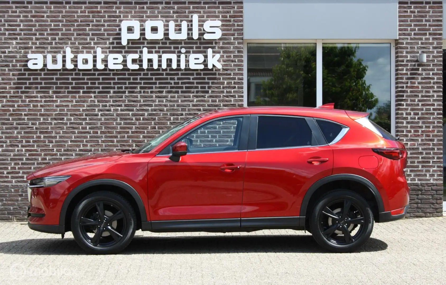Mazda CX-5 2.5 SkyActiv-G 194 GT-M, 360' cam Rojo - 2