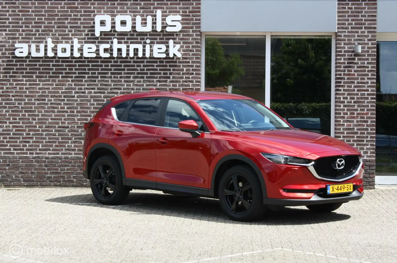 Mazda CX-5 2.5 SkyActiv-G 194 GT-M, 360' cam Rouge - 1