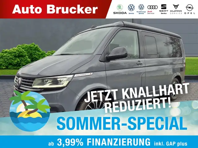 Volkswagen T6.1 California Ocean Edition 4Motion+Anhängerkupplg.
