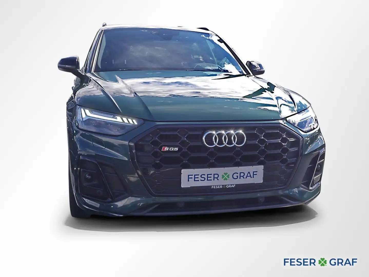 Audi SQ5 Sportback TDI ACC Matrix Navi RüKa Standh. Grün - 2