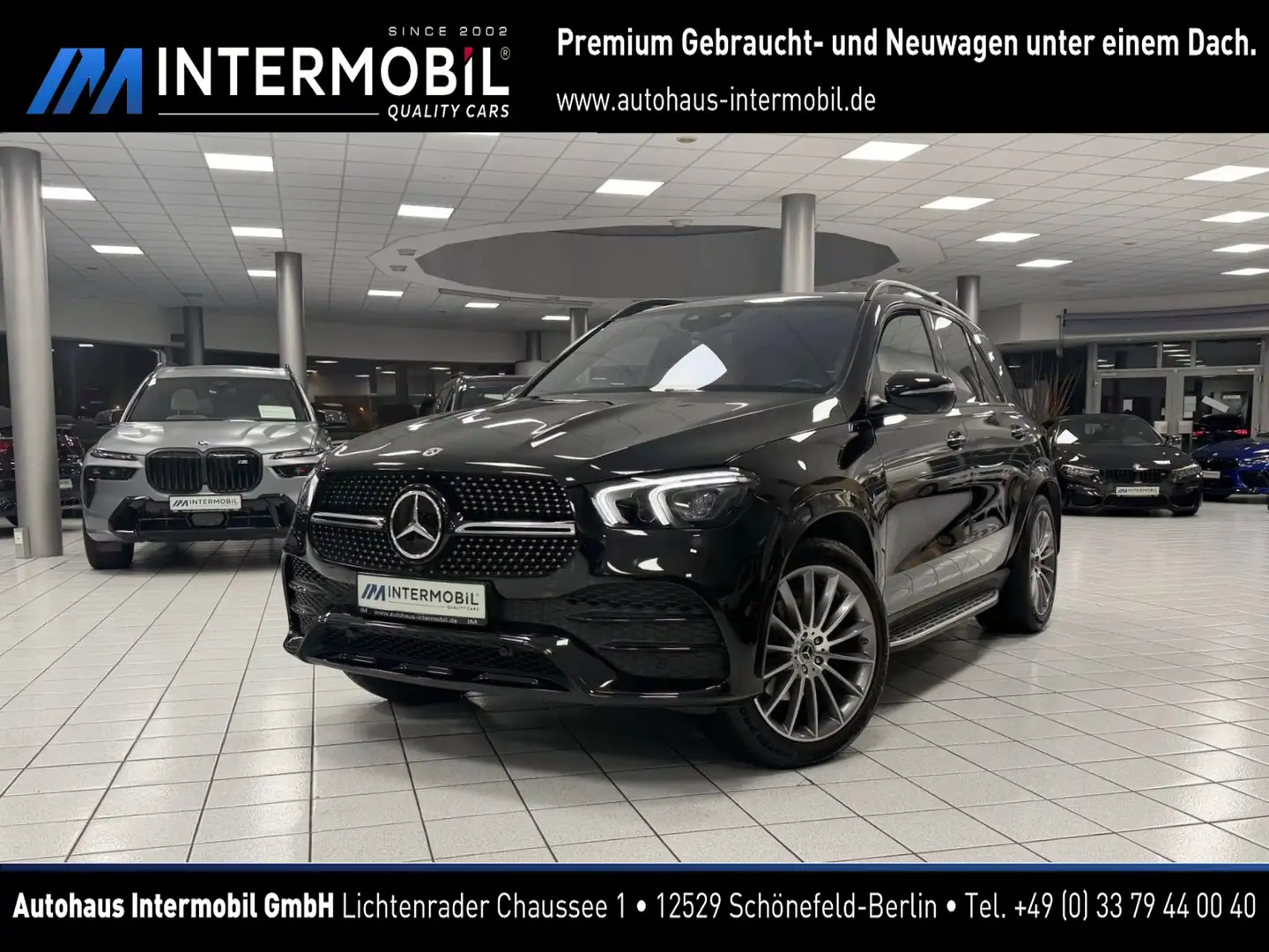 Mercedes-Benz GLE 400 d 4M AMG*AIRM*PANO*HUD*SOFT*7-SITZ*360° Noir - 1