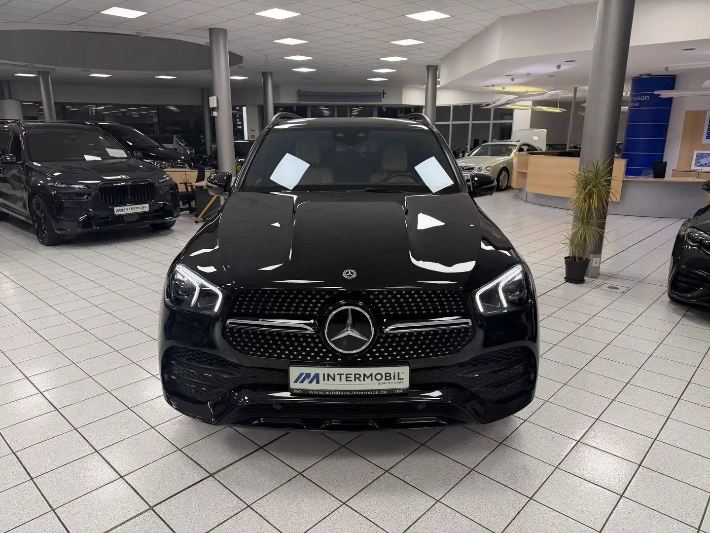 Mercedes-Benz GLE 400 d 4M AMG*AIRM*PANO*HUD*SOFT*7-SITZ*360° Noir - 2