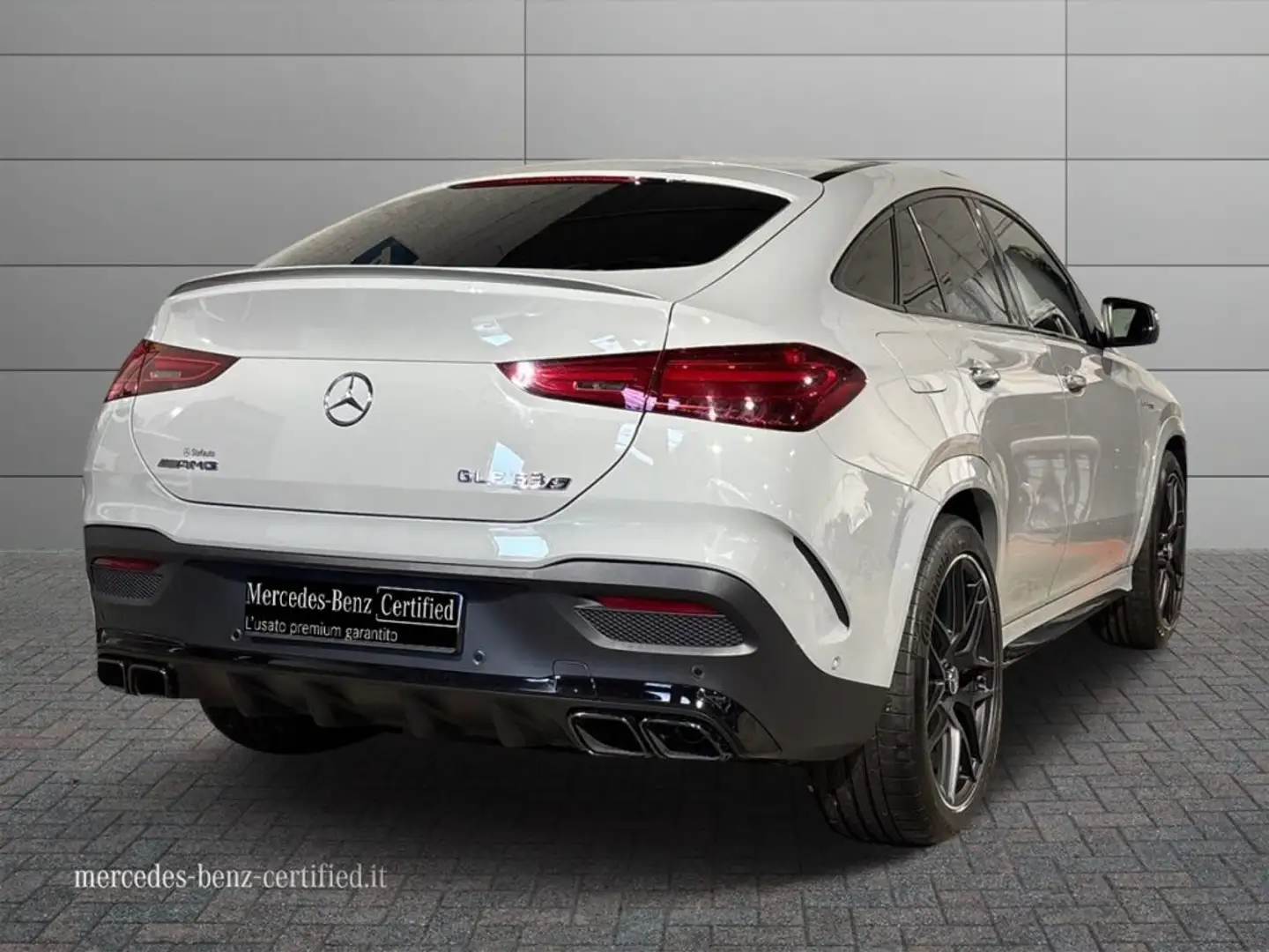 Mercedes-Benz GLE 63 AMG S 4Matic+ Mild Hybrid Coupé AMG Line Premium Plus Gris - 2
