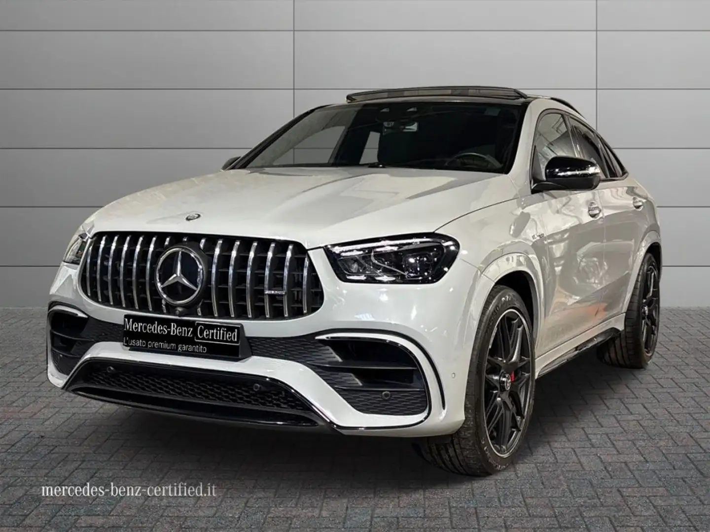 Mercedes-Benz GLE 63 AMG S 4Matic+ Mild Hybrid Coupé AMG Line Premium Plus Gris - 1
