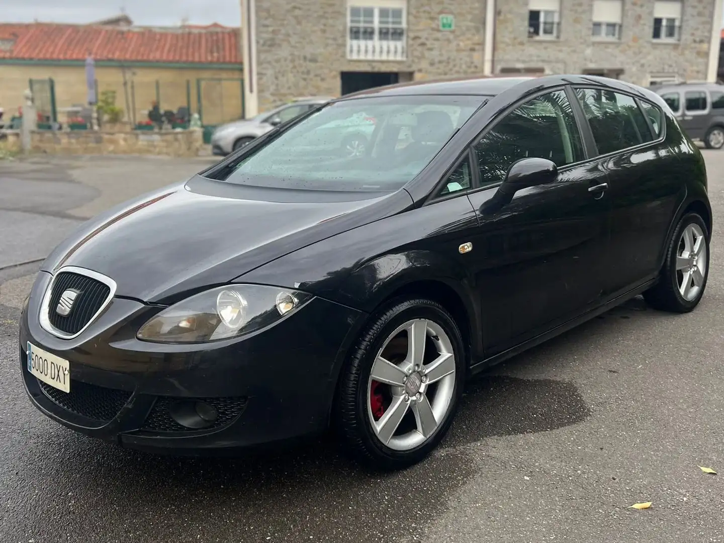 SEAT Leon León 2.0TDI Sport Sport Negro - 1