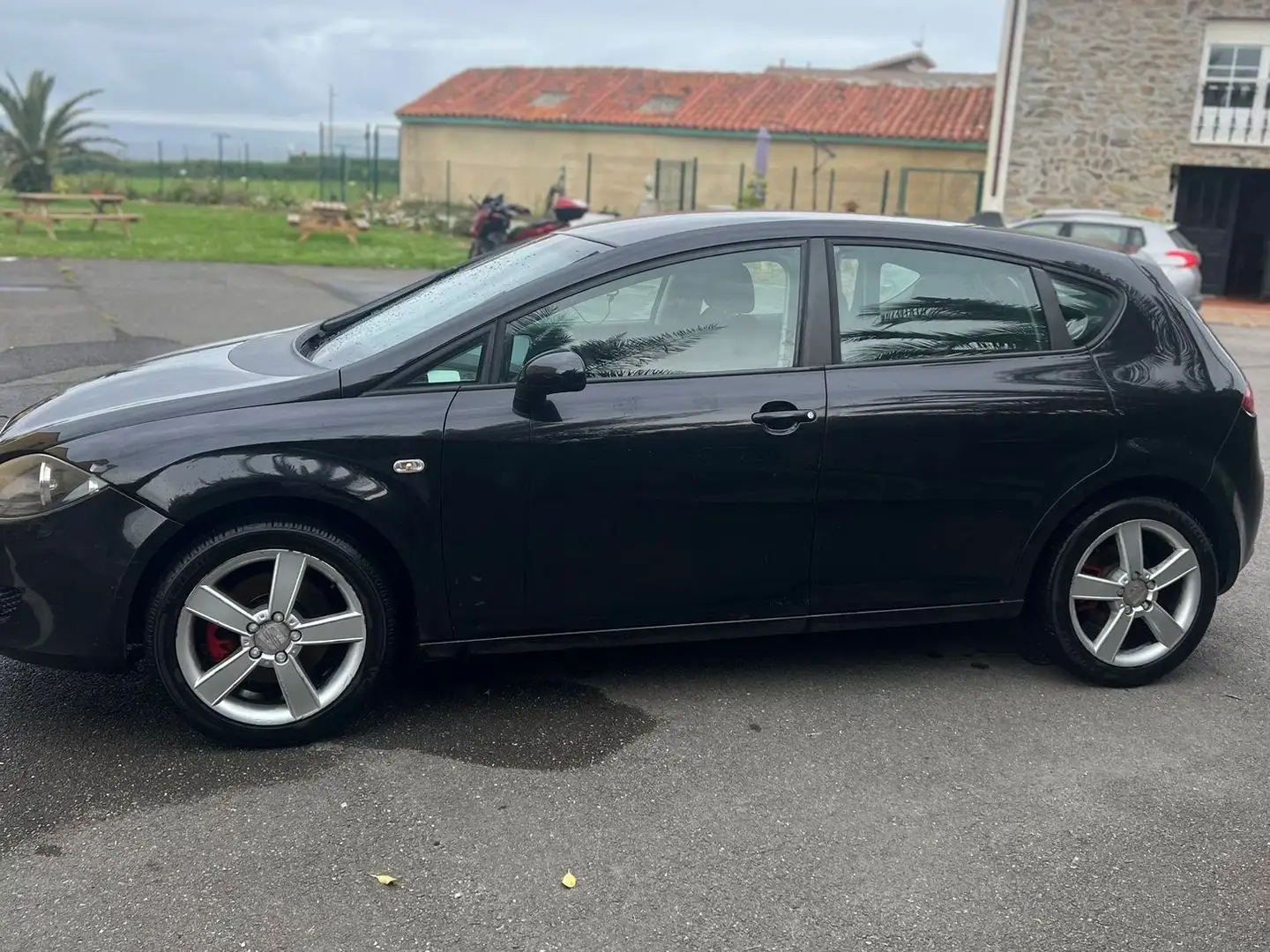 SEAT Leon León 2.0TDI Sport Sport Negro - 2