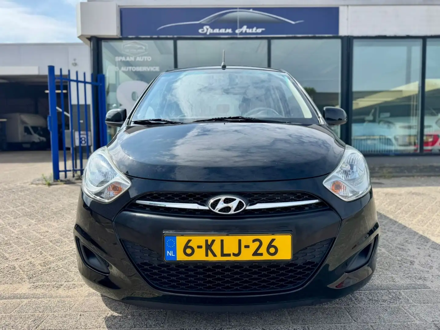 Hyundai i10 1.0 i-Drive Cool l Airco l CPV l elek ramen Noir - 2