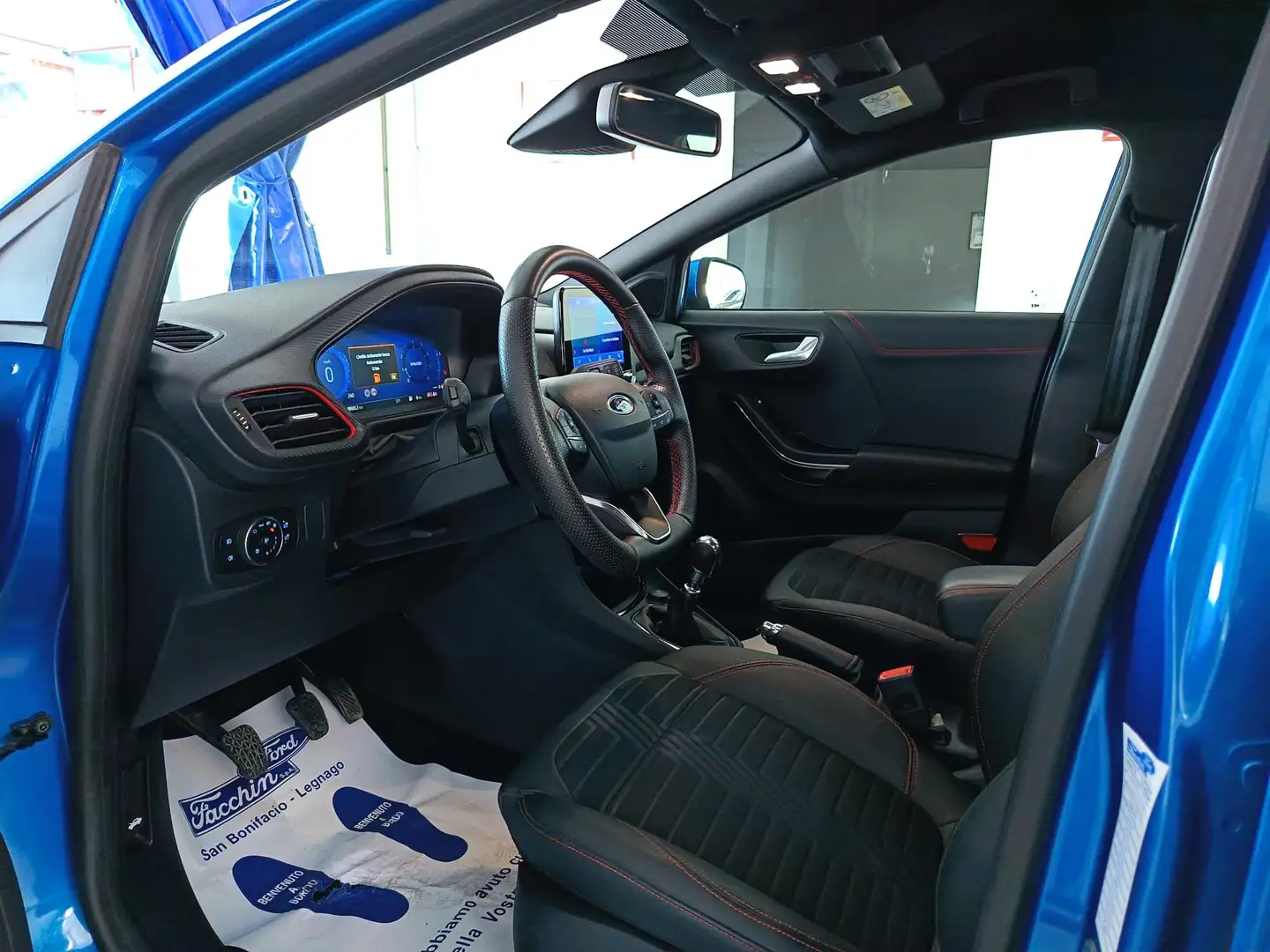 Ford Puma 1.0 Ecoboost hybrid 125cv ST-Line X Blu/Azzurro - 2