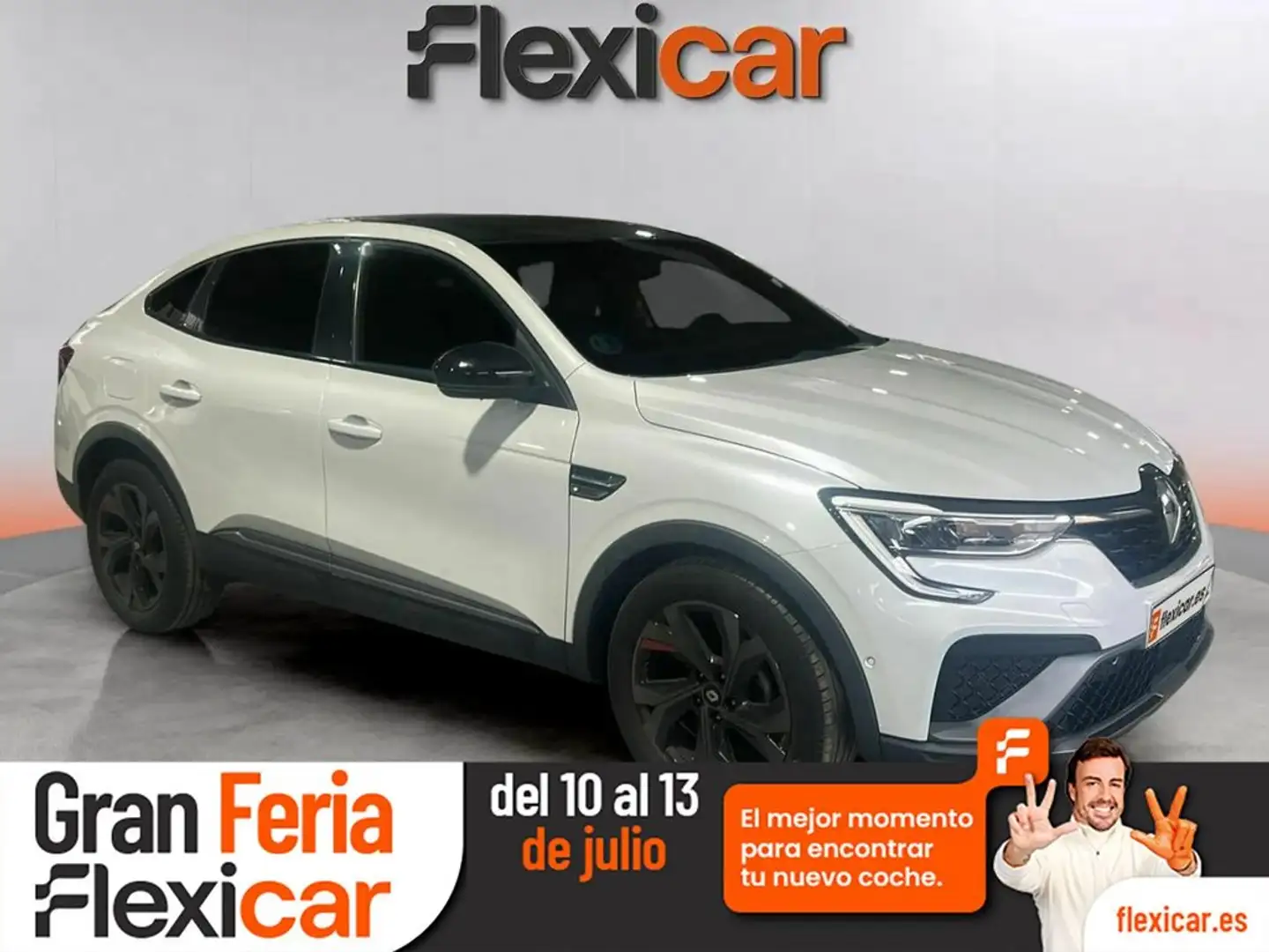 Renault Arkana RS Line TCe 103kW(140CV) EDC mild hybrid Blanco - 1