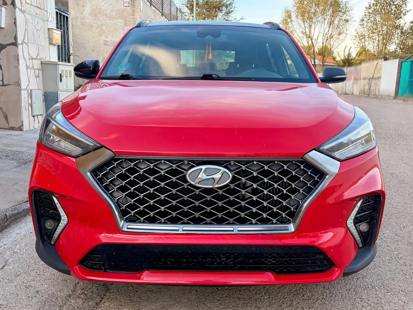 Hyundai TUCSON Tucson 2.0CRDI 48V NLine 4x4 AT NLine Rojo - 1