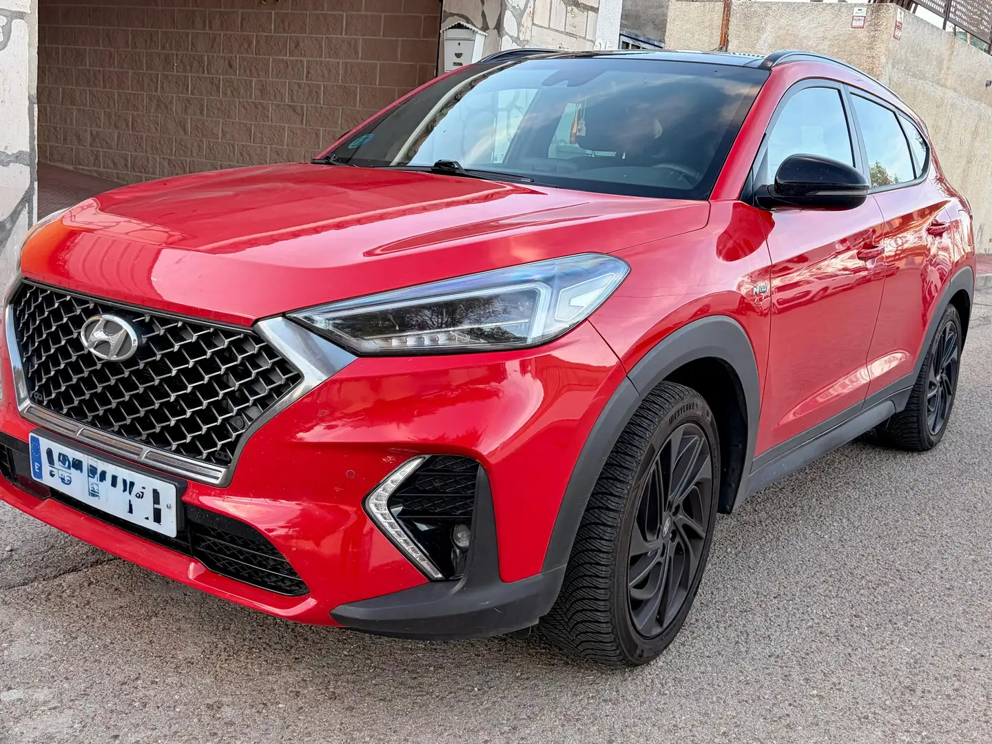 Hyundai TUCSON Tucson 2.0CRDI 48V NLine 4x4 AT NLine Rojo - 2