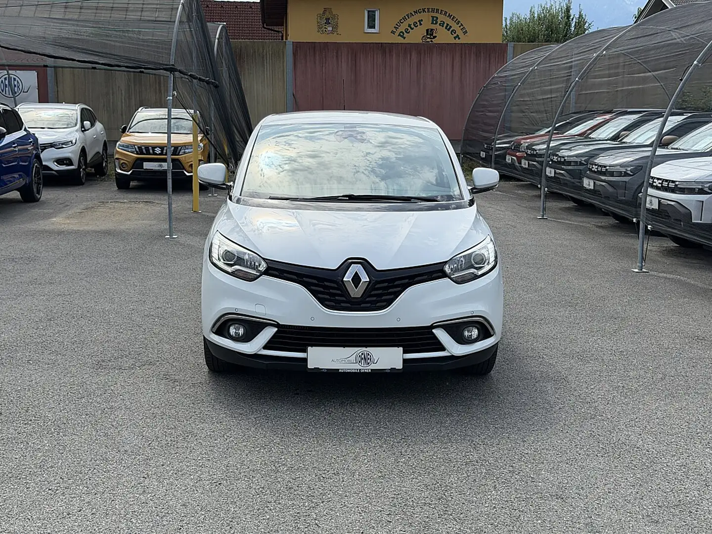 Renault Scenic Scénic TCe 115 PF Zen PDC Navi Klimaautomatik 8... Weiß - 2