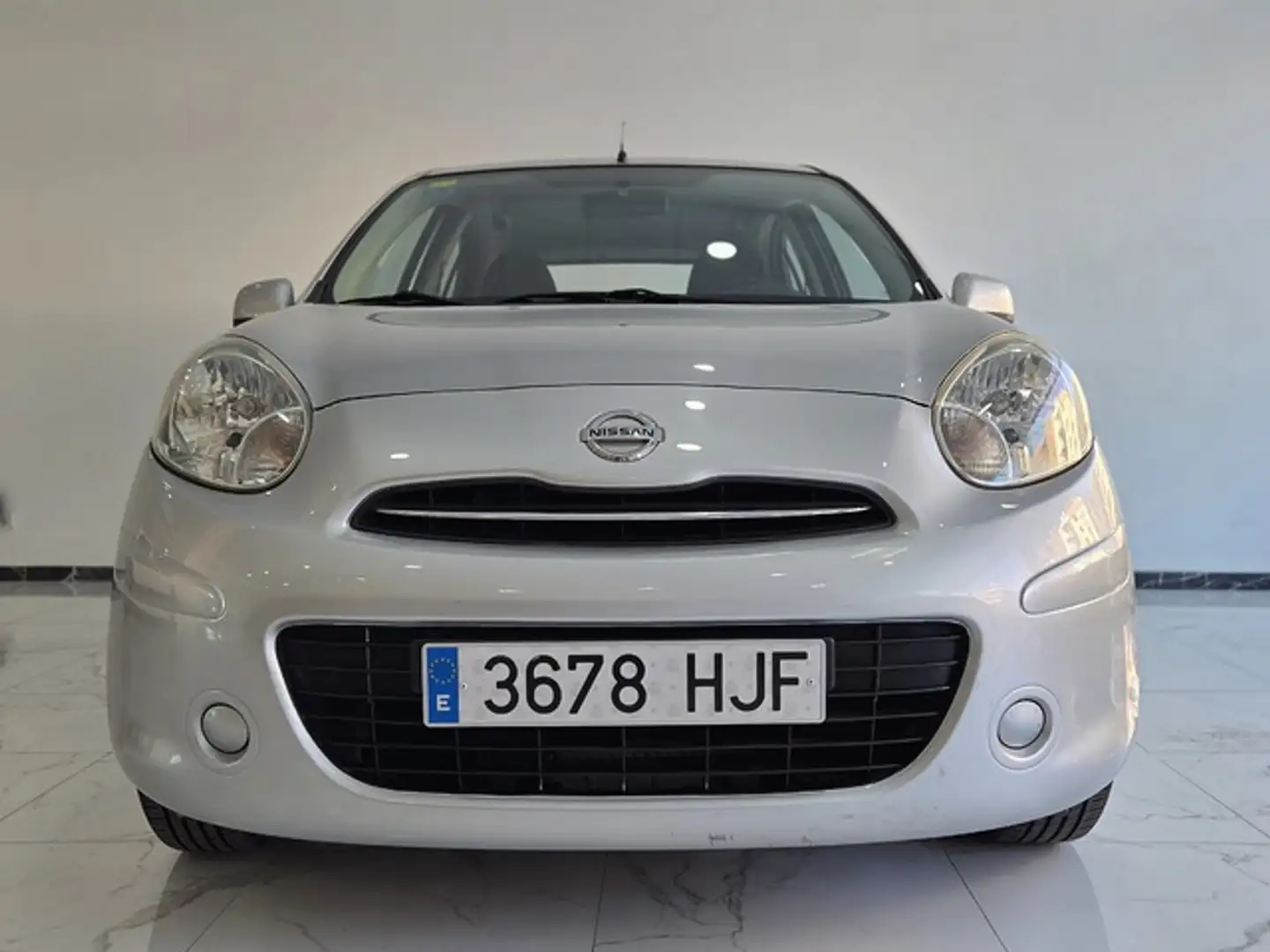 Nissan Micra 1.2 Acenta Gris - 2