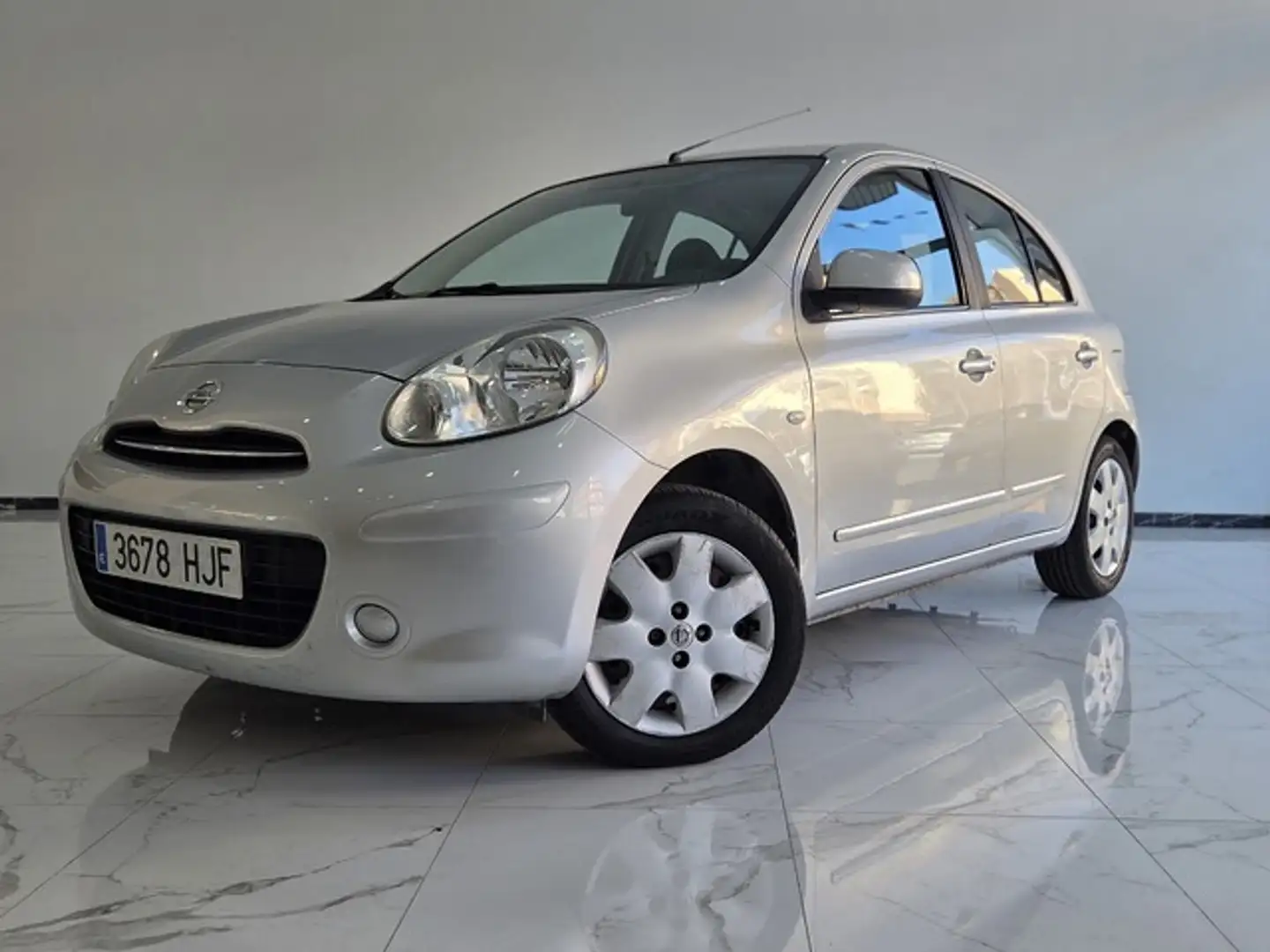 Nissan Micra 1.2 Acenta Gris - 1