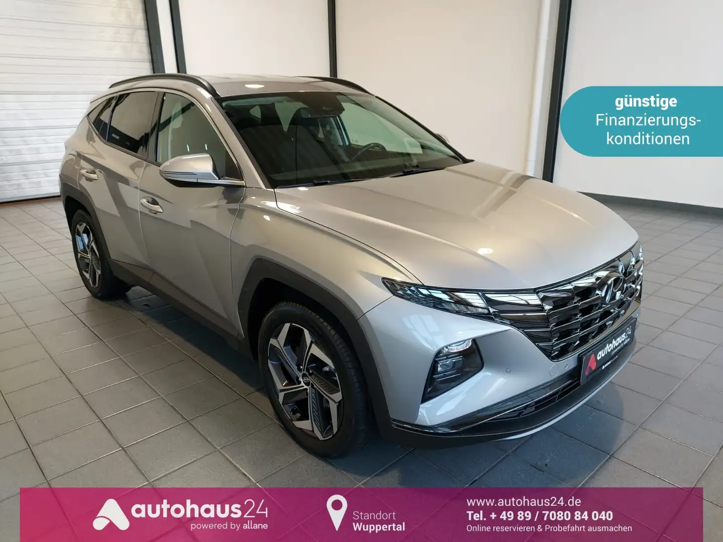Hyundai TUCSON 1.6 T-GDI  Trend Plug-In Hybrid 4WD Argent - 1