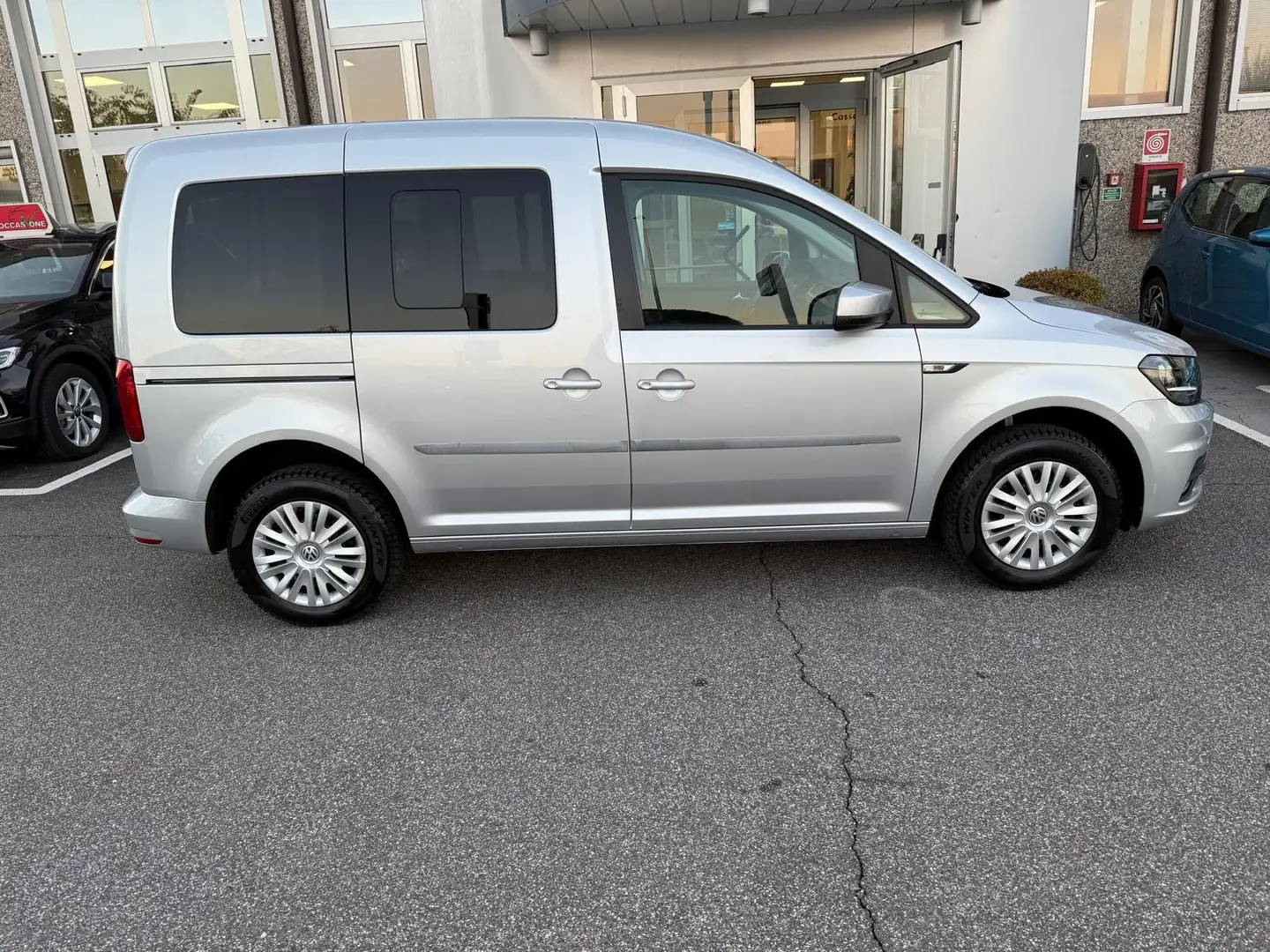 Volkswagen Caddy 1.4 Tgi 81 Kw Metano Zilver - 2