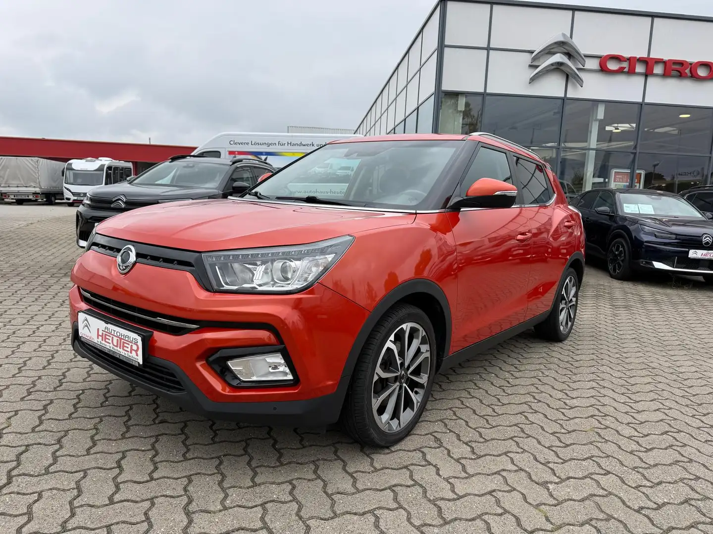 SsangYong Tivoli Quartz 4x2 - 1