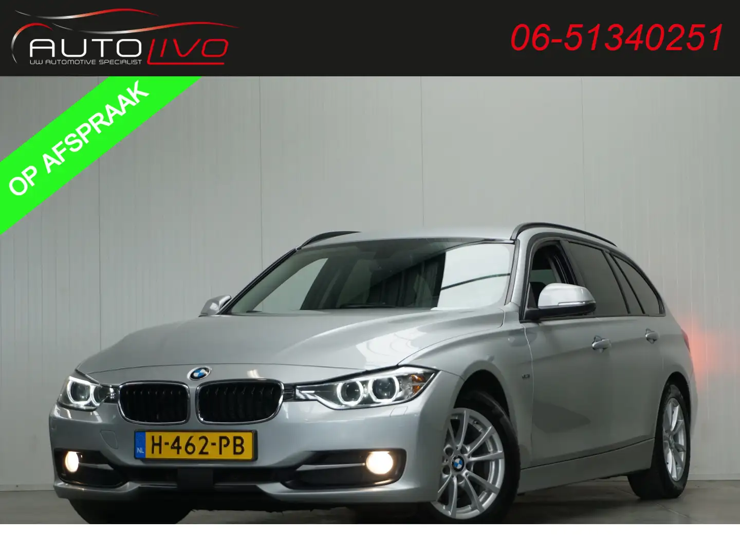 BMW 320 3-serie Touring 320d EfficientDynamics Edition Hig Gris - 1