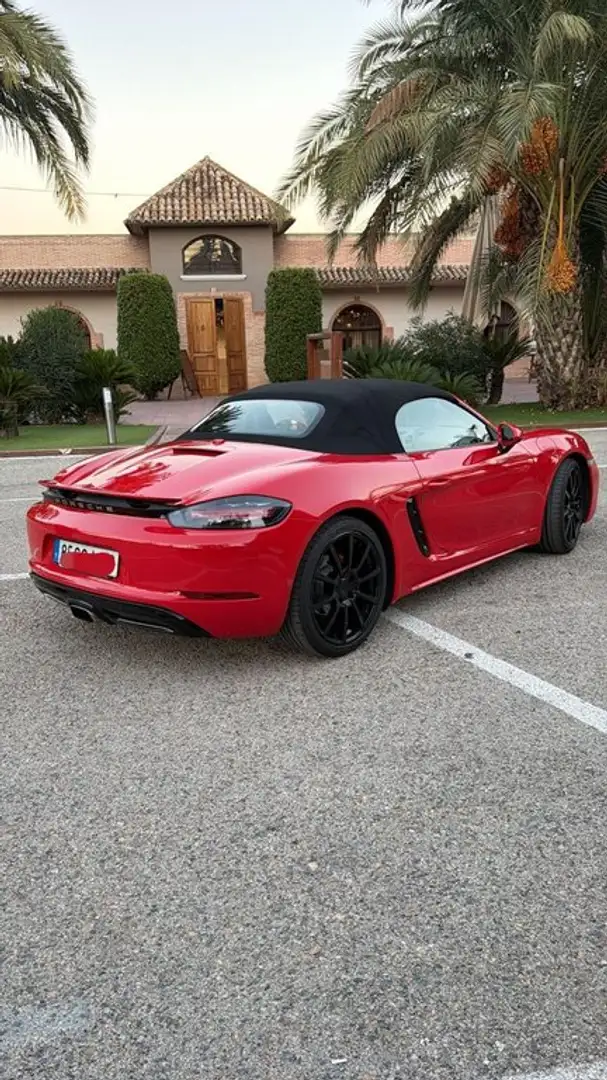 Porsche 918 Boxster Rojo - 2