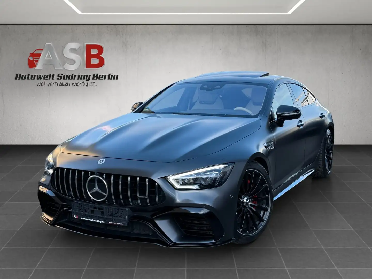 Mercedes-Benz AMG GT 63 4Matic+ Aerodynamik-Kit Racing*HUD*1.Ha Szary - 1