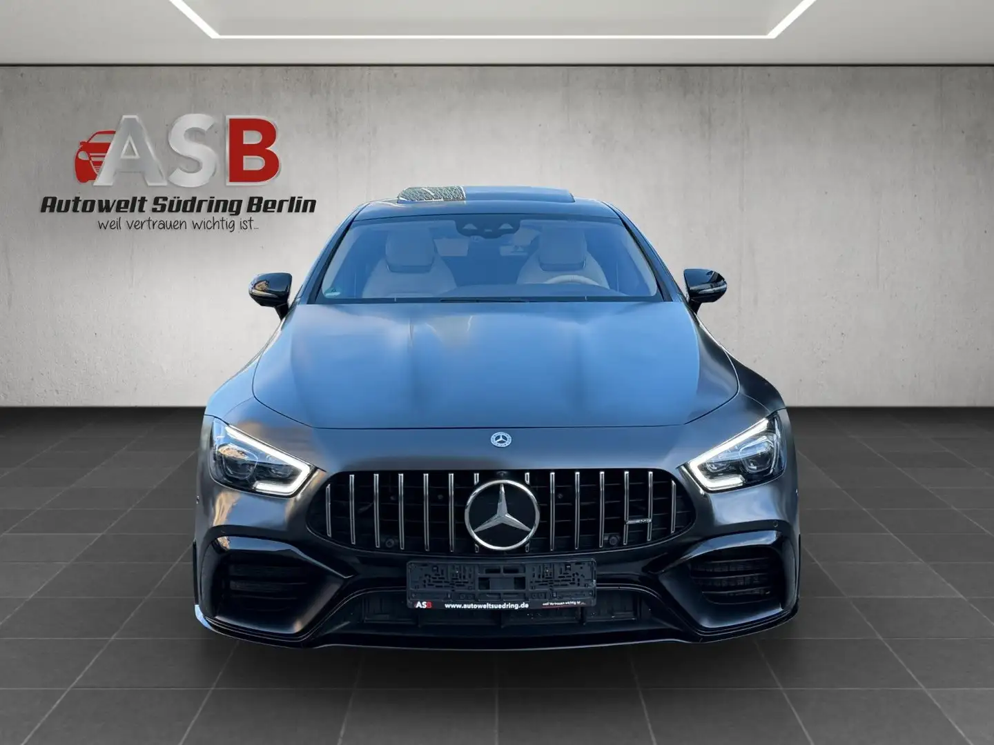 Mercedes-Benz AMG GT 63 4Matic+ Aerodynamik-Kit Racing*HUD*1.Ha Szary - 2
