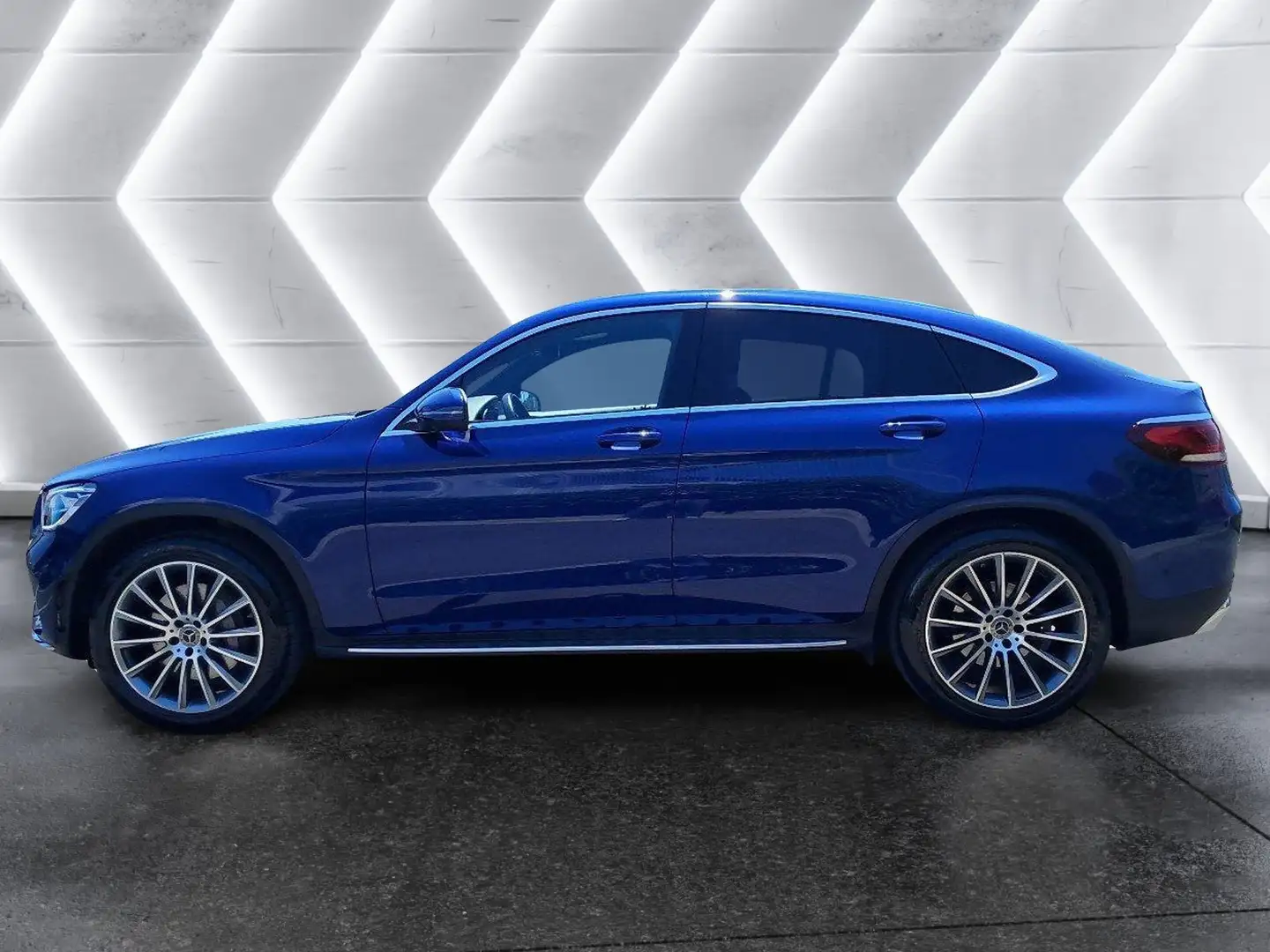 Mercedes-Benz GLC 300 GLC 300 d 4Matic Coupé Premium Azul - 2
