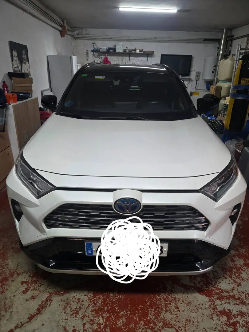 Toyota RAV 4 RAV-4 2.5 hybrid 2WD Feel! Feel! Blanco - 2