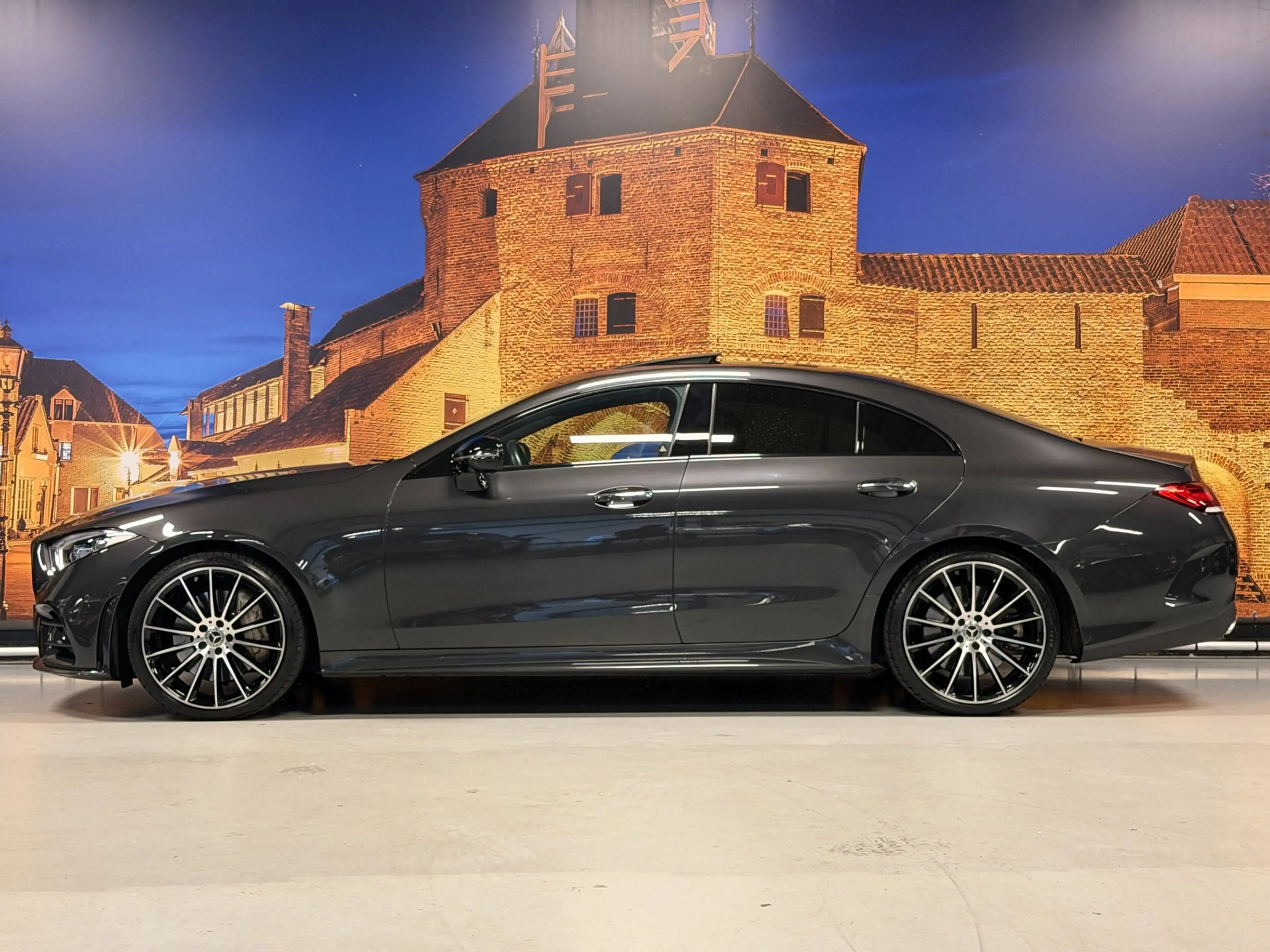 Mercedes-Benz CLS 450 4Matic AMG Premium+ Full Options Burmester Schuifd — photo 10