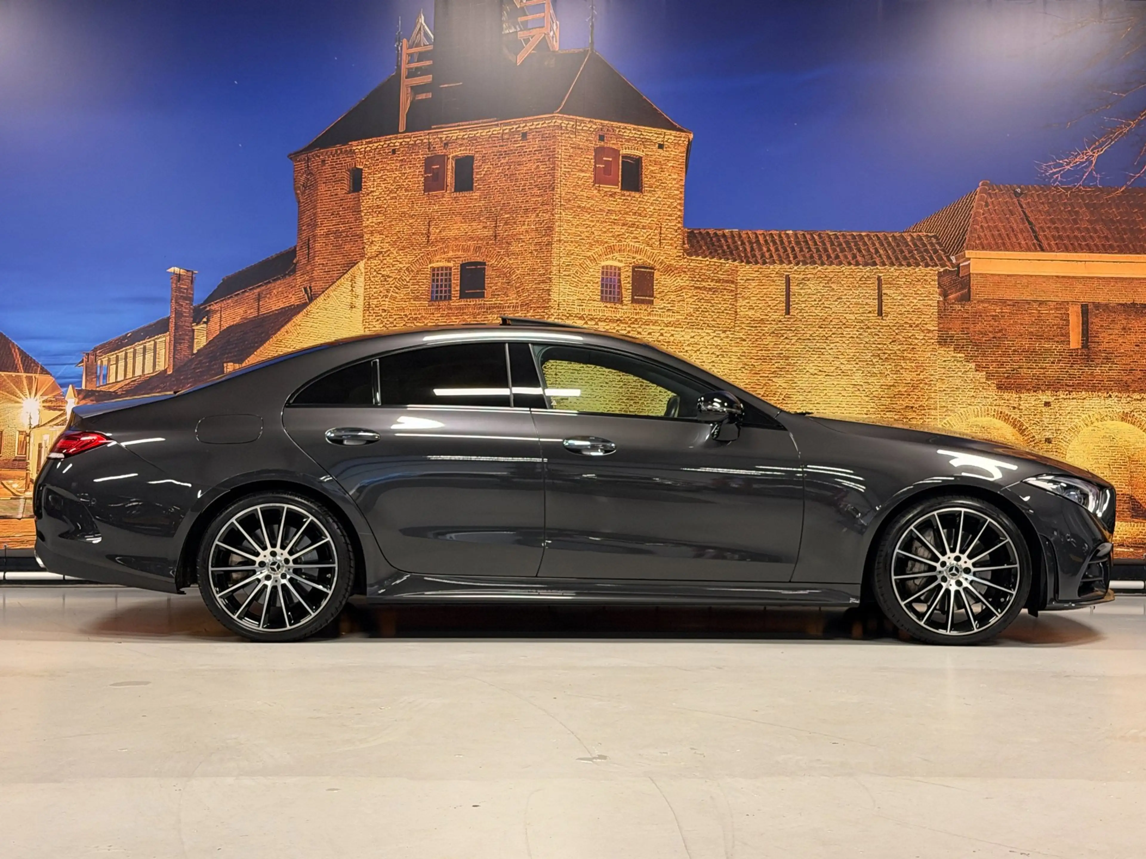 Mercedes-Benz CLS 450 4Matic AMG Premium+ Full Options Burmester Schuifd — photo 9