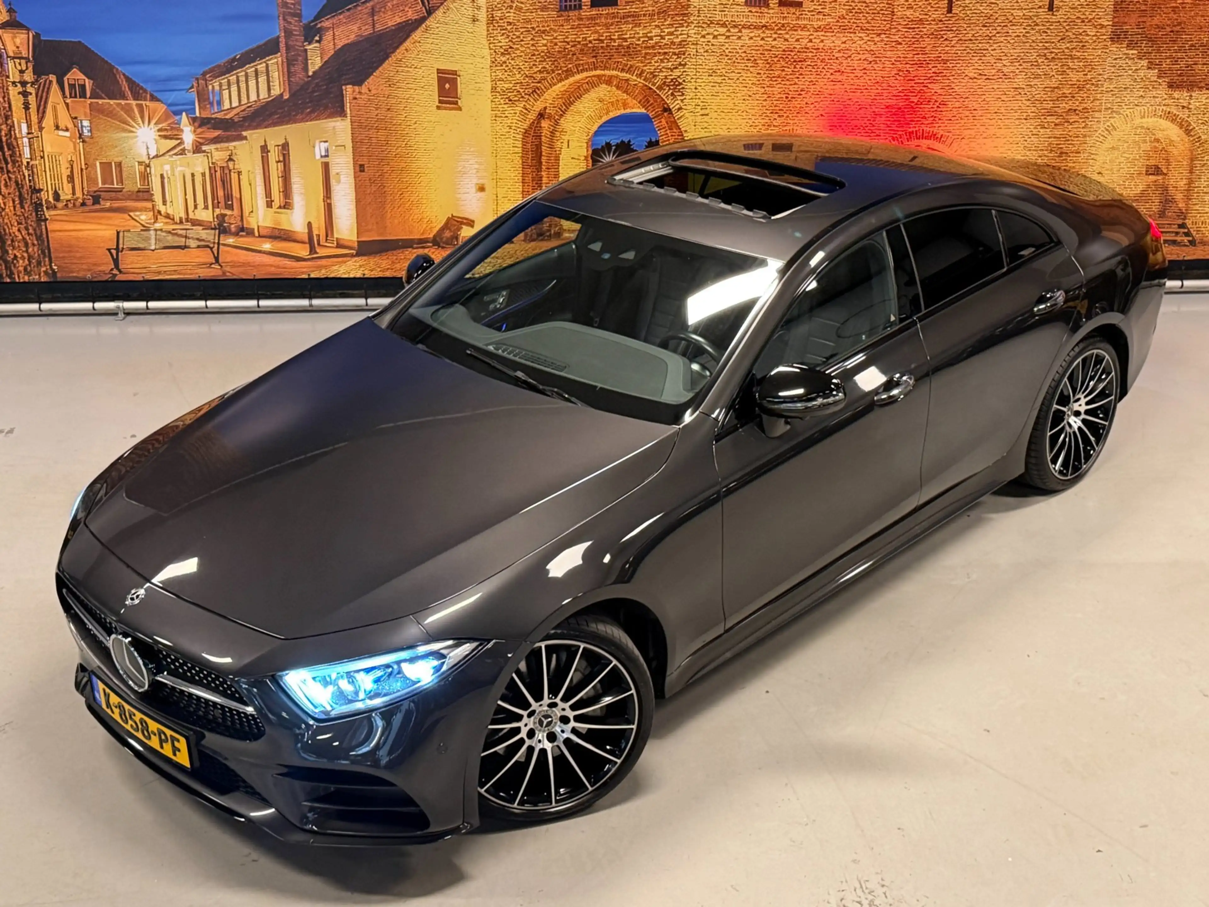 Mercedes-Benz CLS 450 4Matic AMG Premium+ Full Options Burmester Schuifd — photo 44