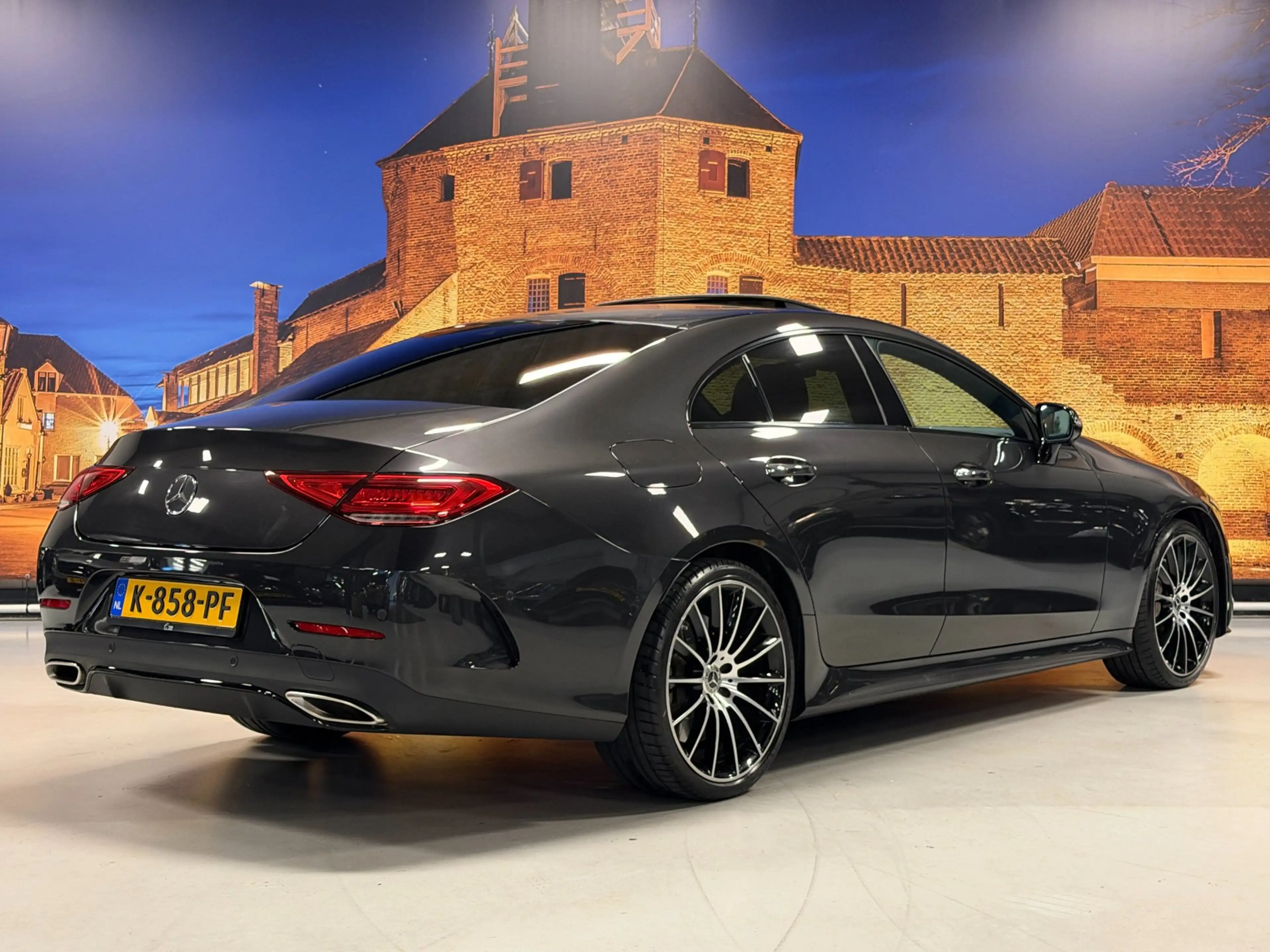 Mercedes-Benz CLS 450 4Matic AMG Premium+ Full Options Burmester Schuifd — photo 2