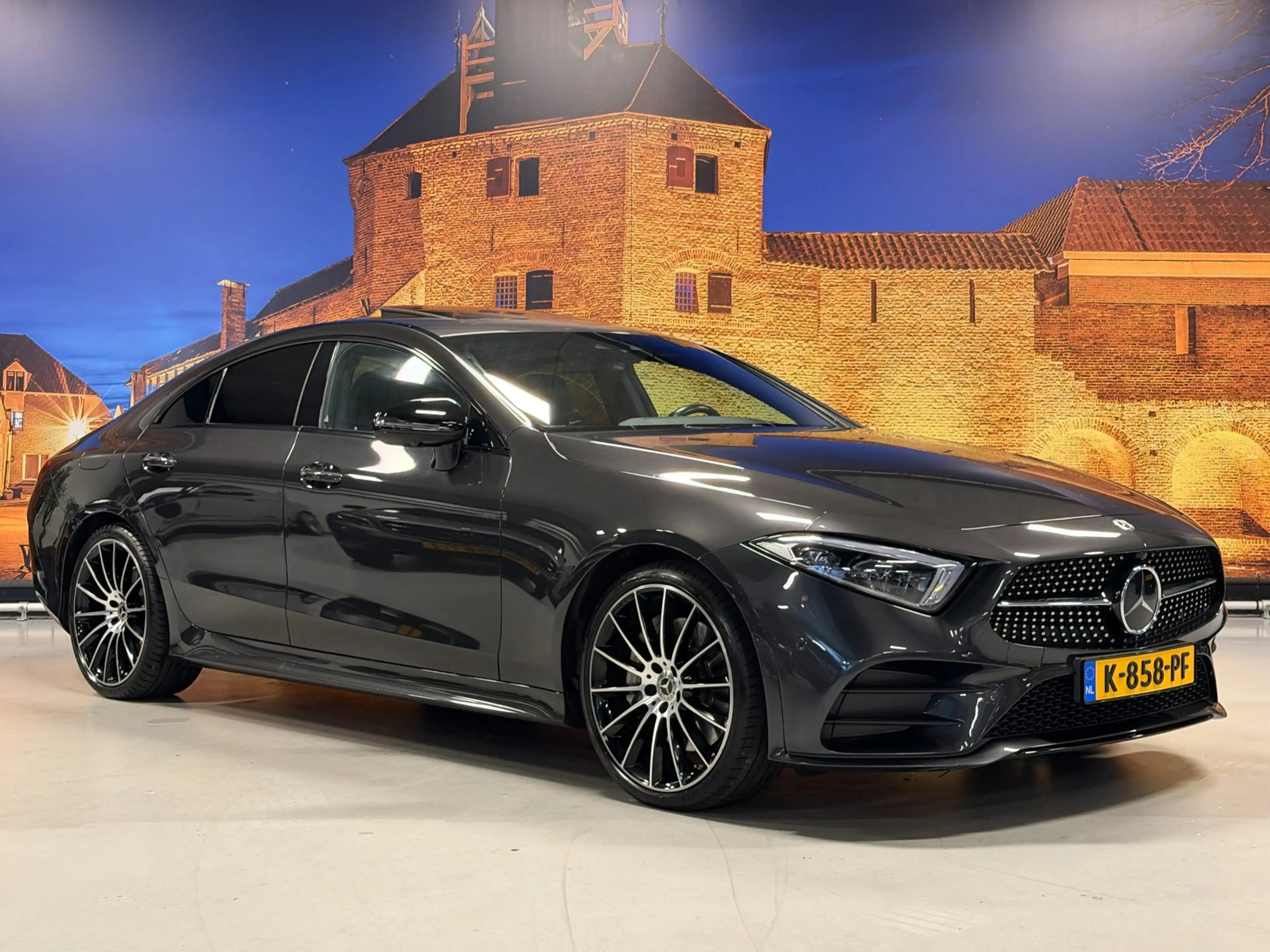 Mercedes-Benz CLS 450 4Matic AMG Premium+ Full Options Burmester Schuifd — photo 14