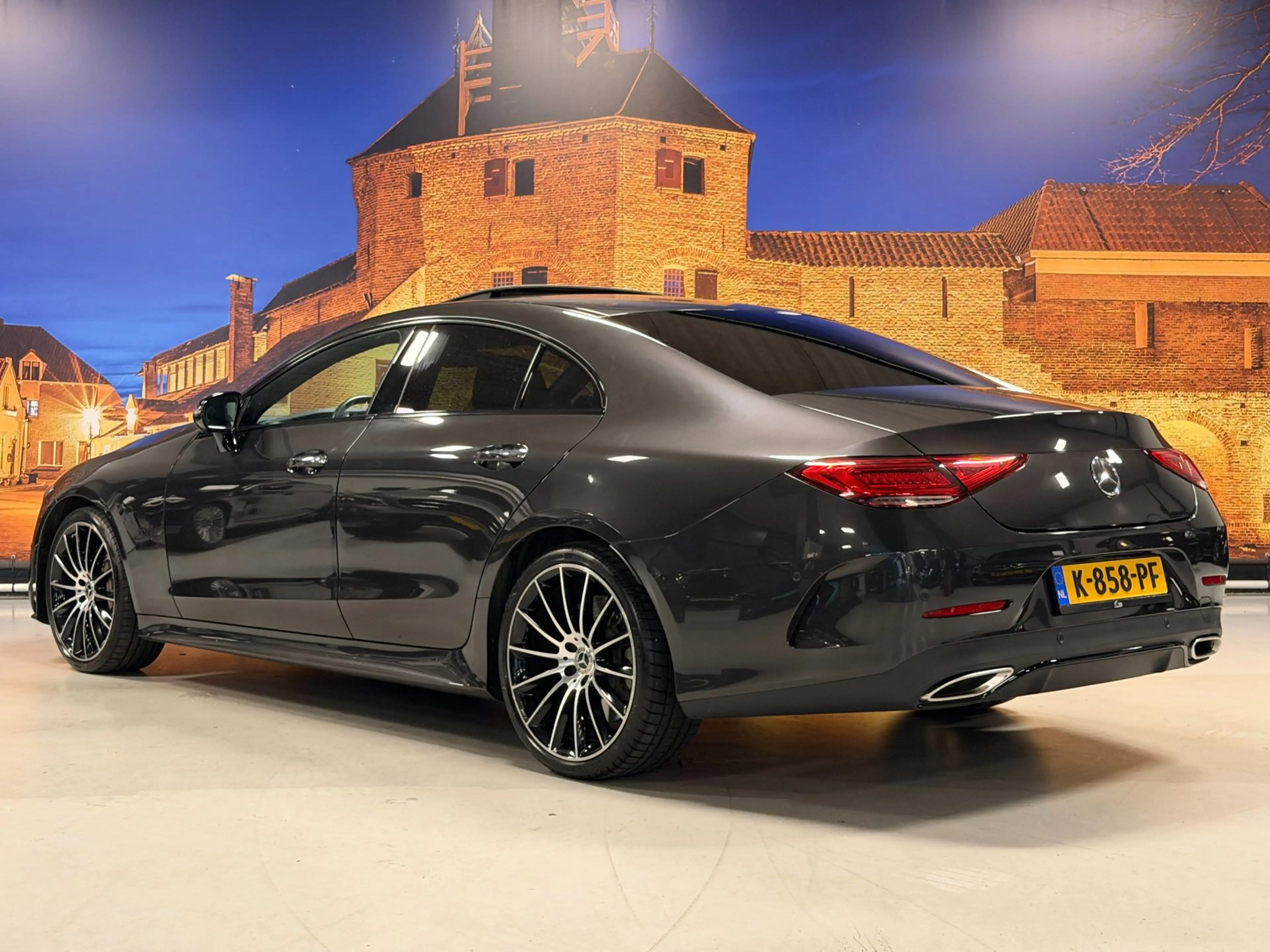 Mercedes-Benz CLS 450 4Matic AMG Premium+ Full Options Burmester Schuifd — photo 21