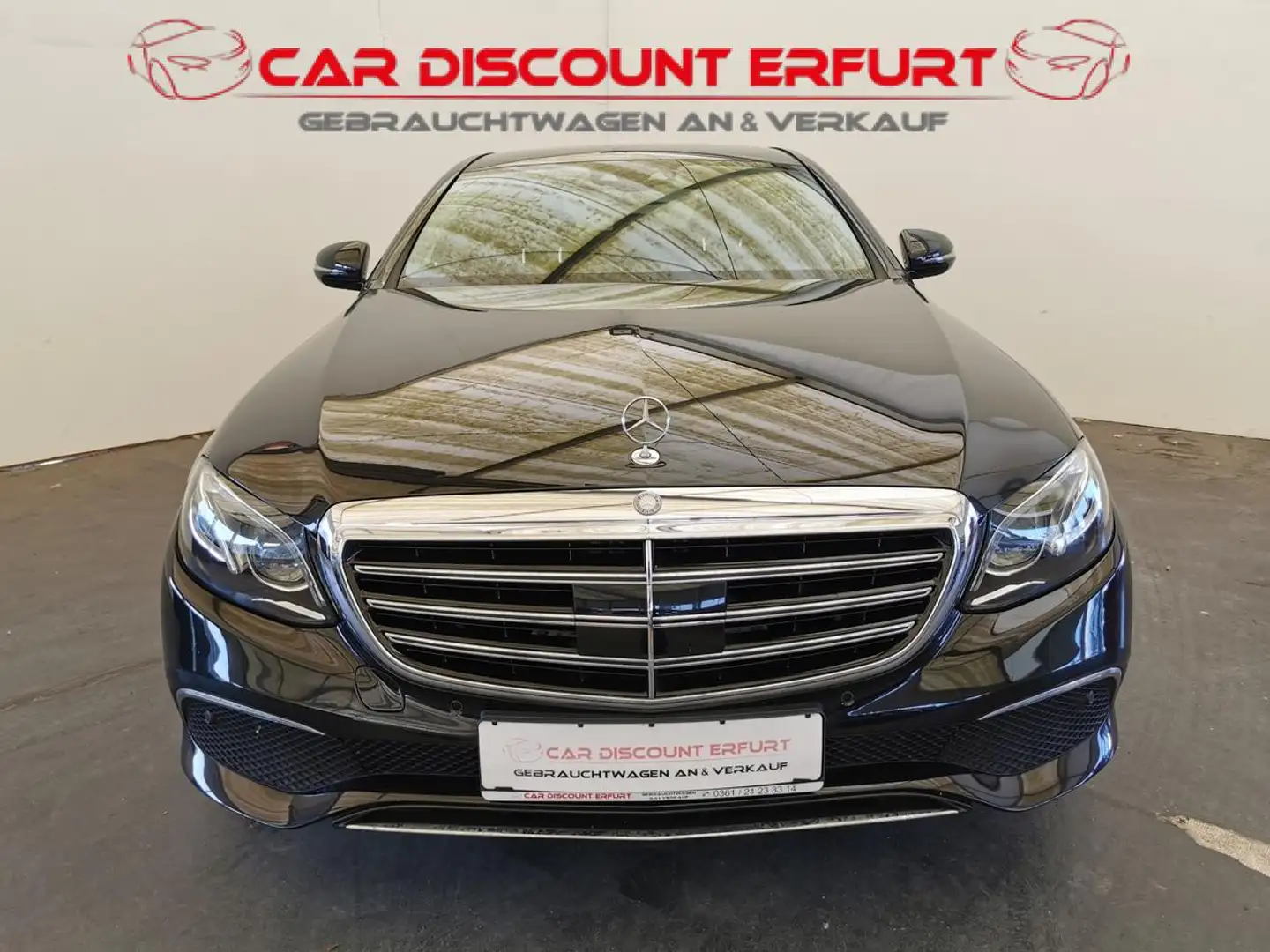 Mercedes-Benz E 220 d Exclusive 4Matic-Standheizung*Burmester-Head up- Schwarz - 1