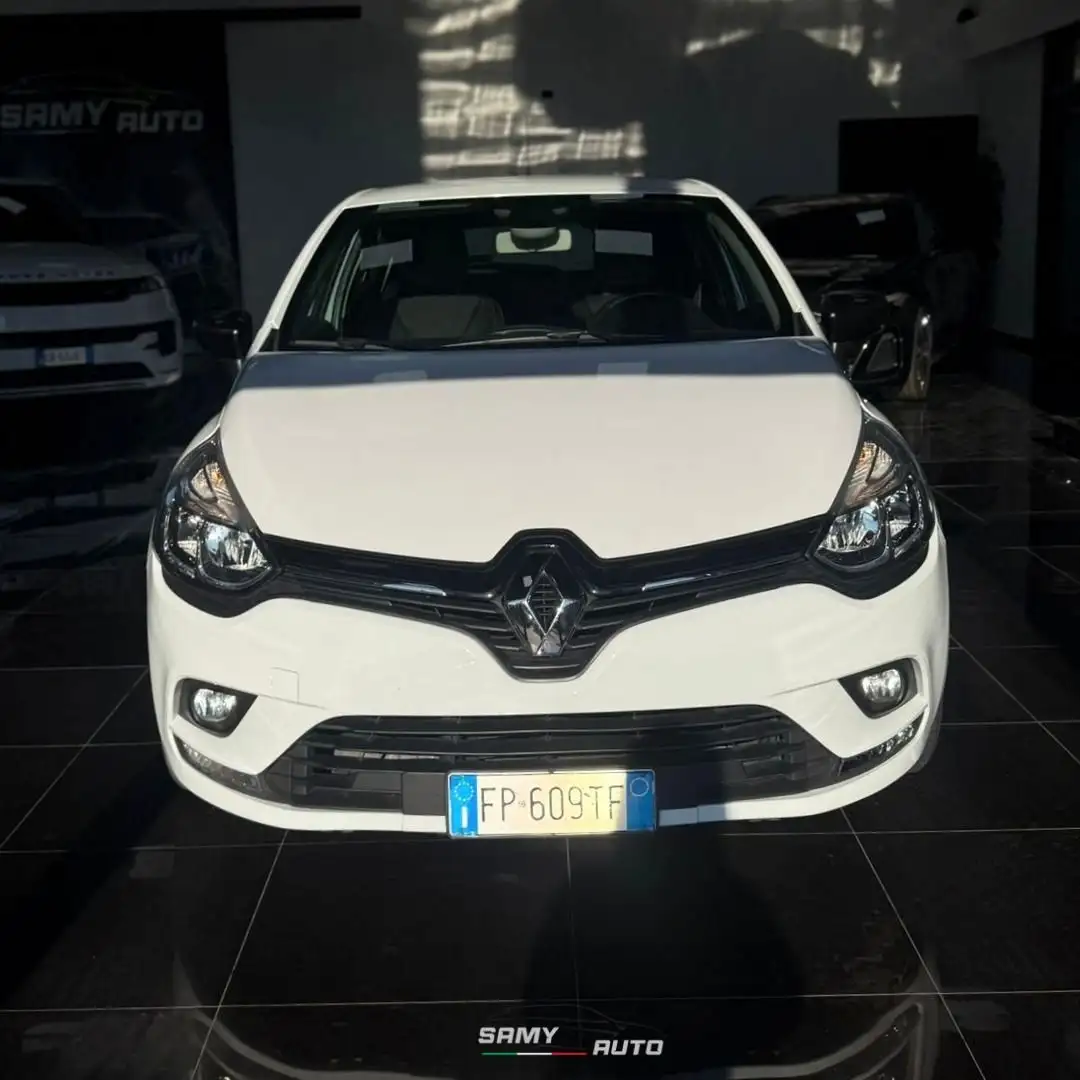 Renault Clio Clio TCe 90CV GPL Energy Duel White - 1