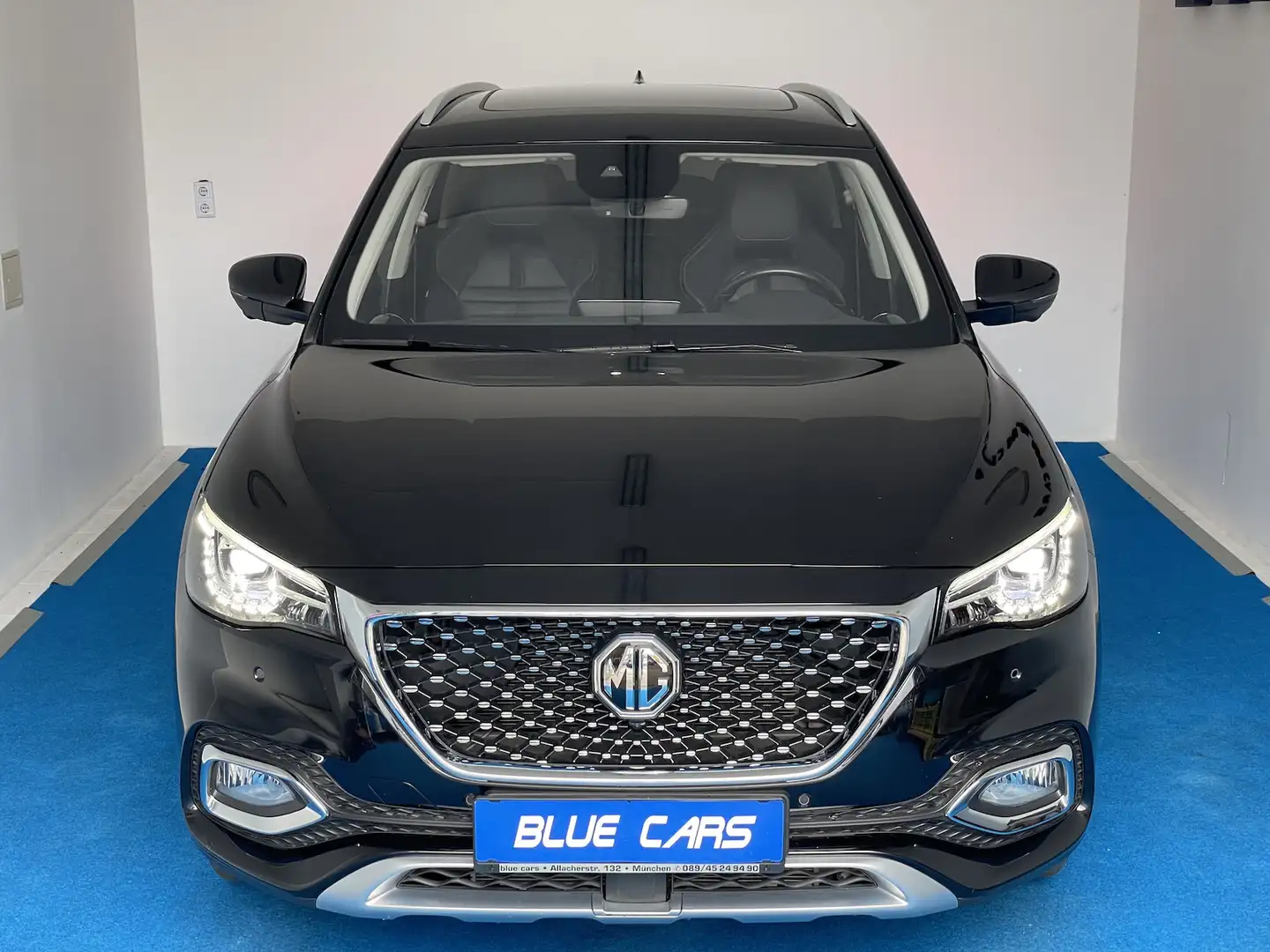 MG EHS PHEV Luxury 360/Pano/Leder/Navi/ACC+/Keyless Noir - 2