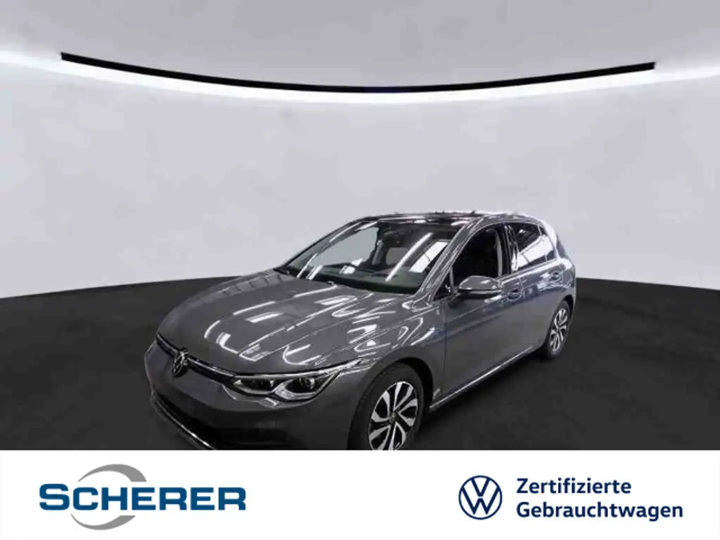Volkswagen Golf VIII Active 2.0 TDI DSG IQ.LIGHT NAVI PANO Grau - 1