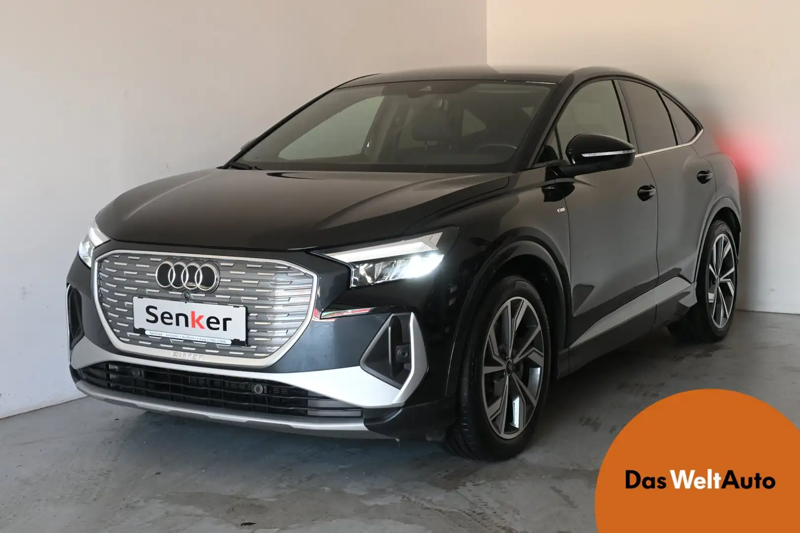 Audi Q4 e-tron Audi Q4 Sportback 40 e-tron Nero - 1