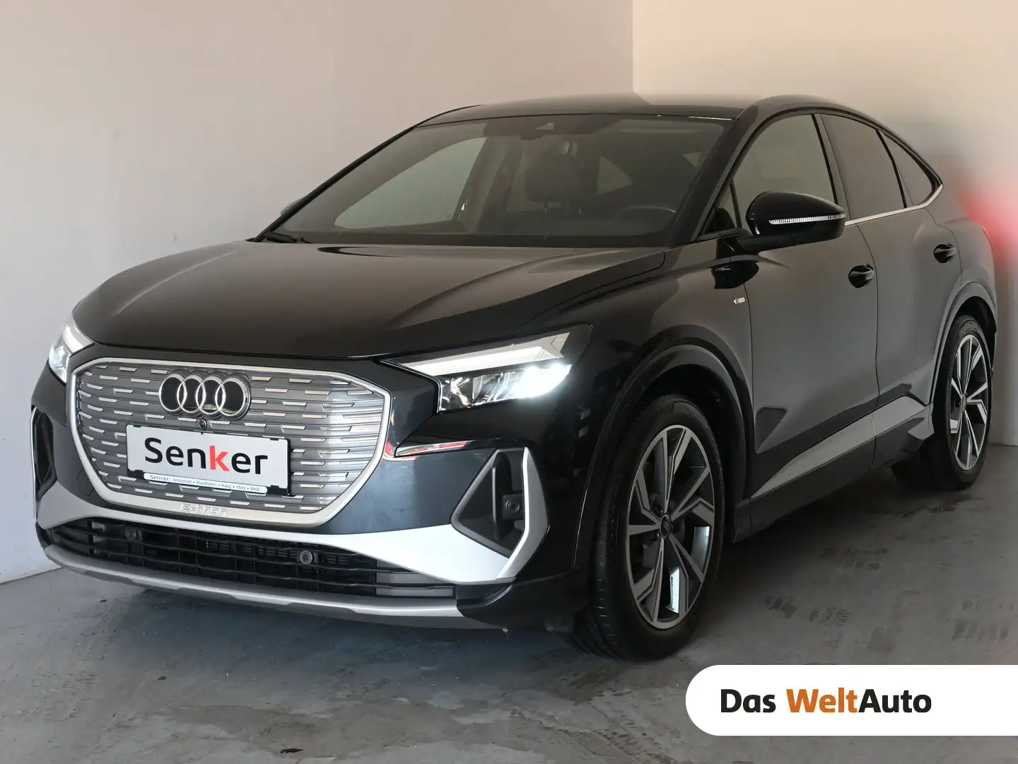 Audi Q4 e-tron Audi Q4 Sportback 40 e-tron Schwarz - 1