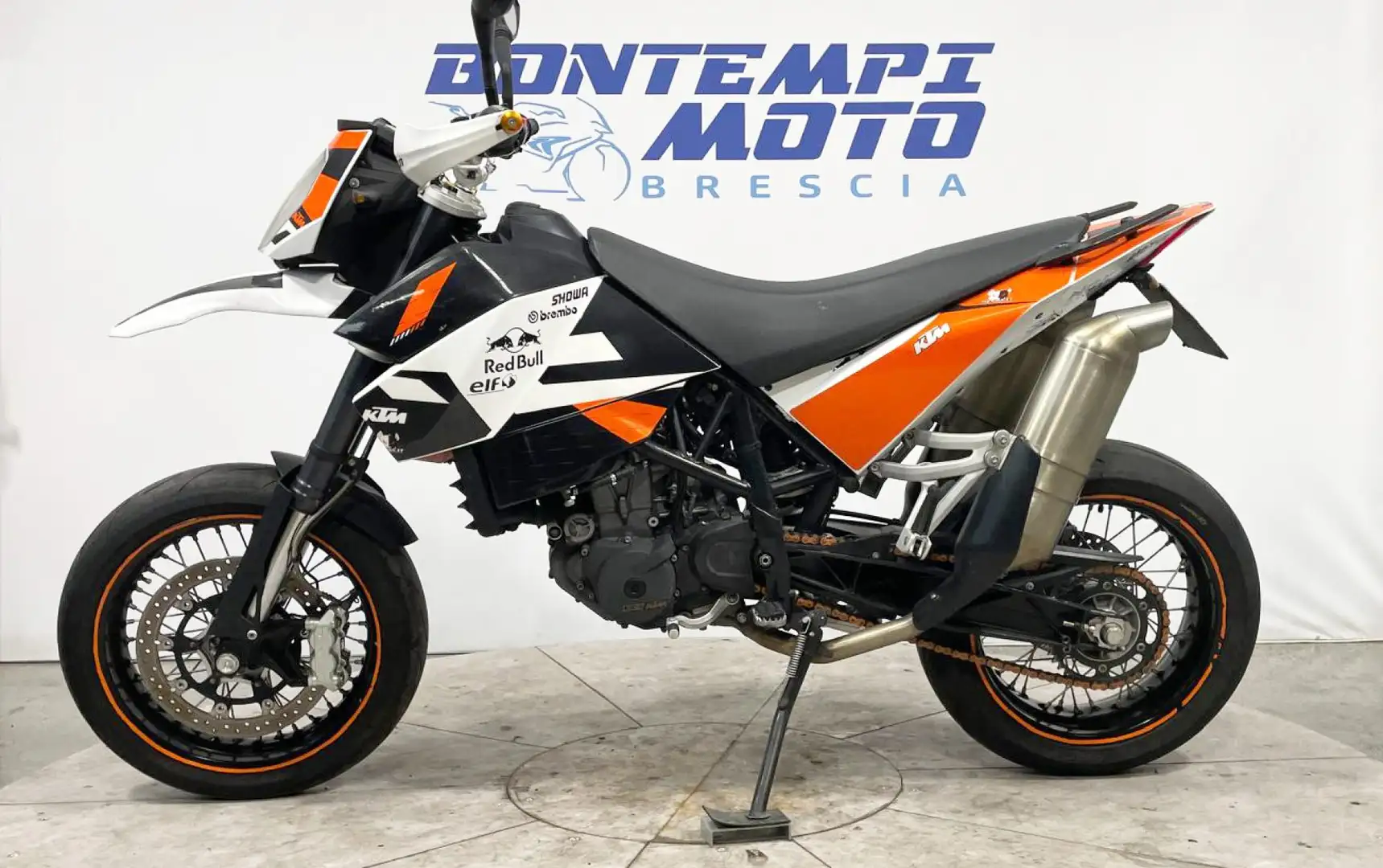 KTM 690 Supermoto 2008 Arancione - 2