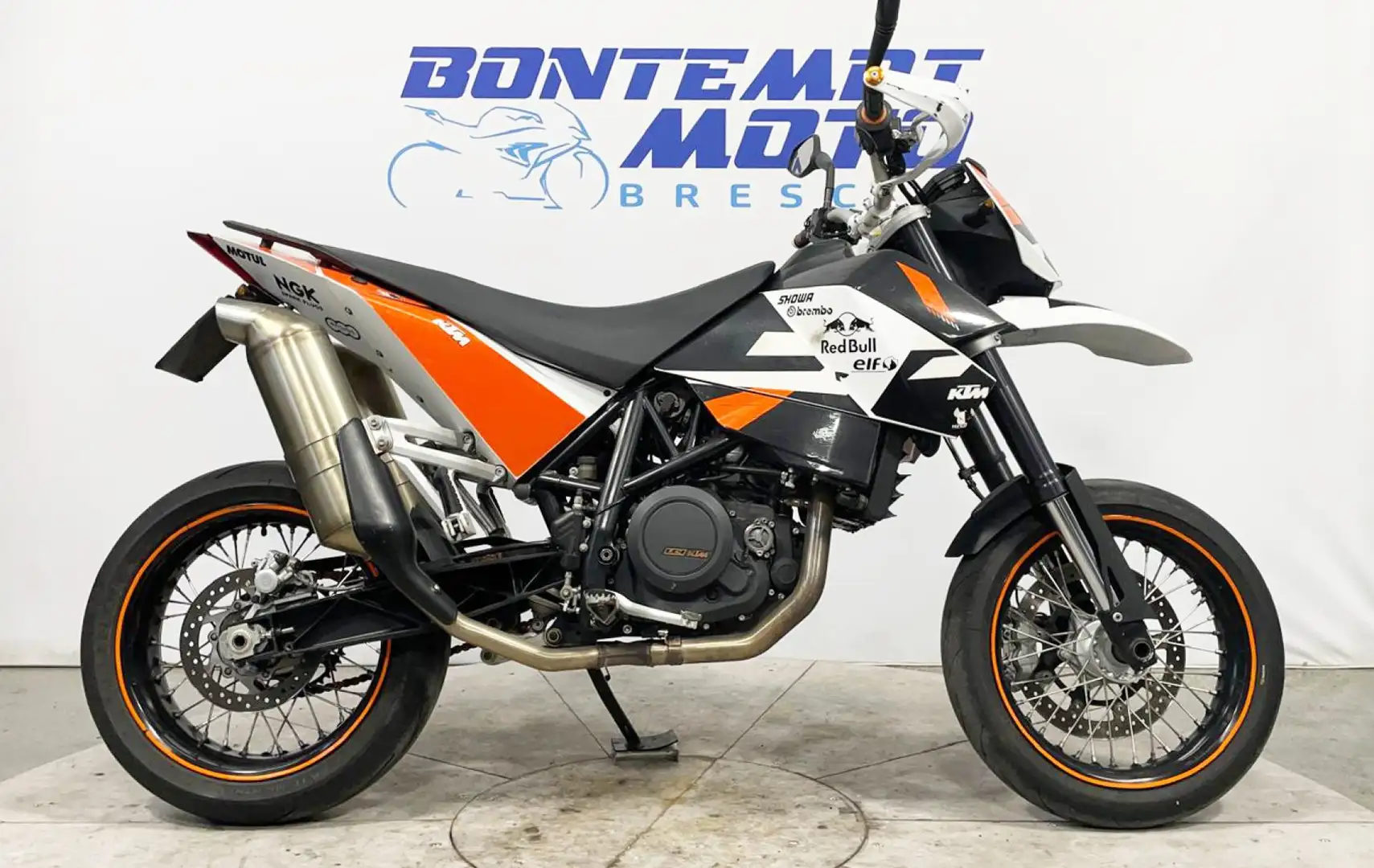 KTM 690 Supermoto 2008 Arancione - 1