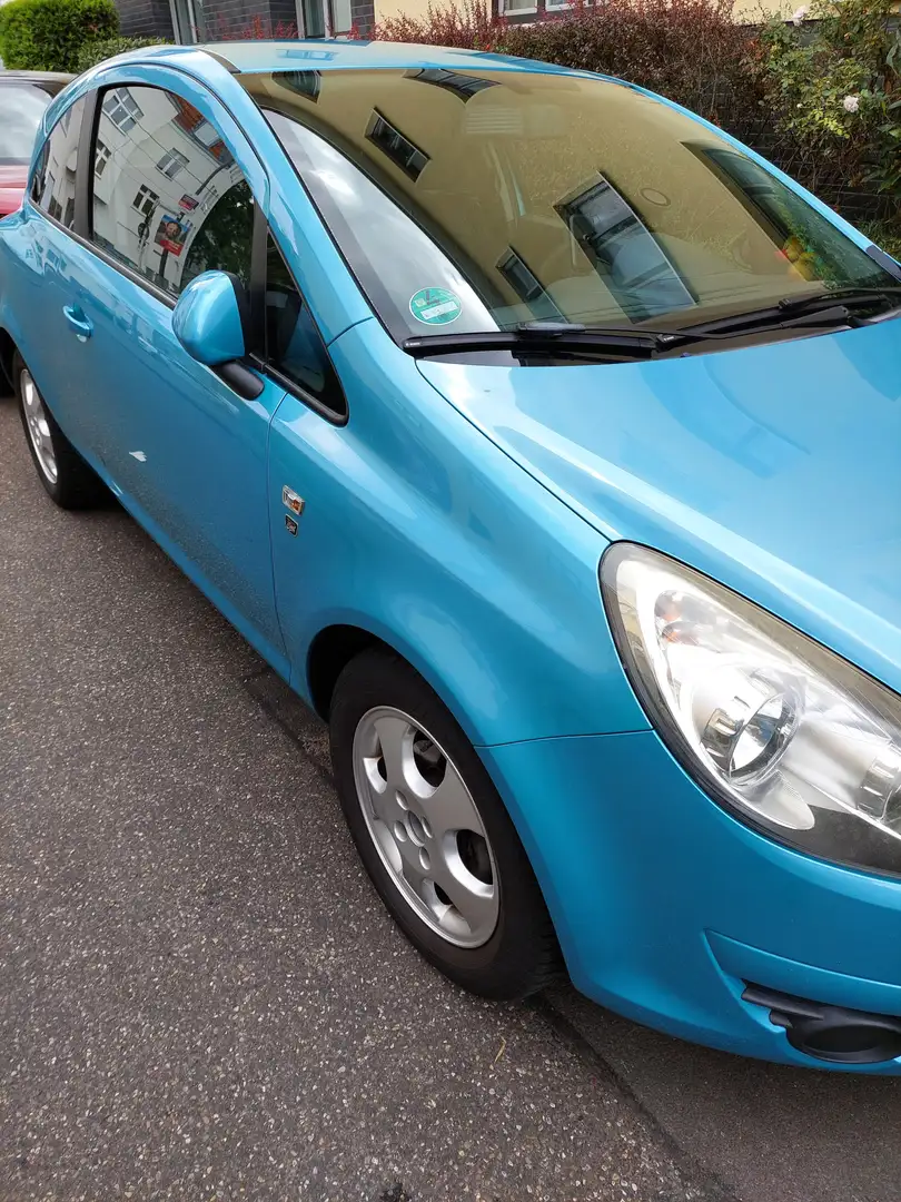 Opel Corsa Corsa  3-Türer 1.2 16V ecoFLEX Edition 111 Jahe Blau - 1