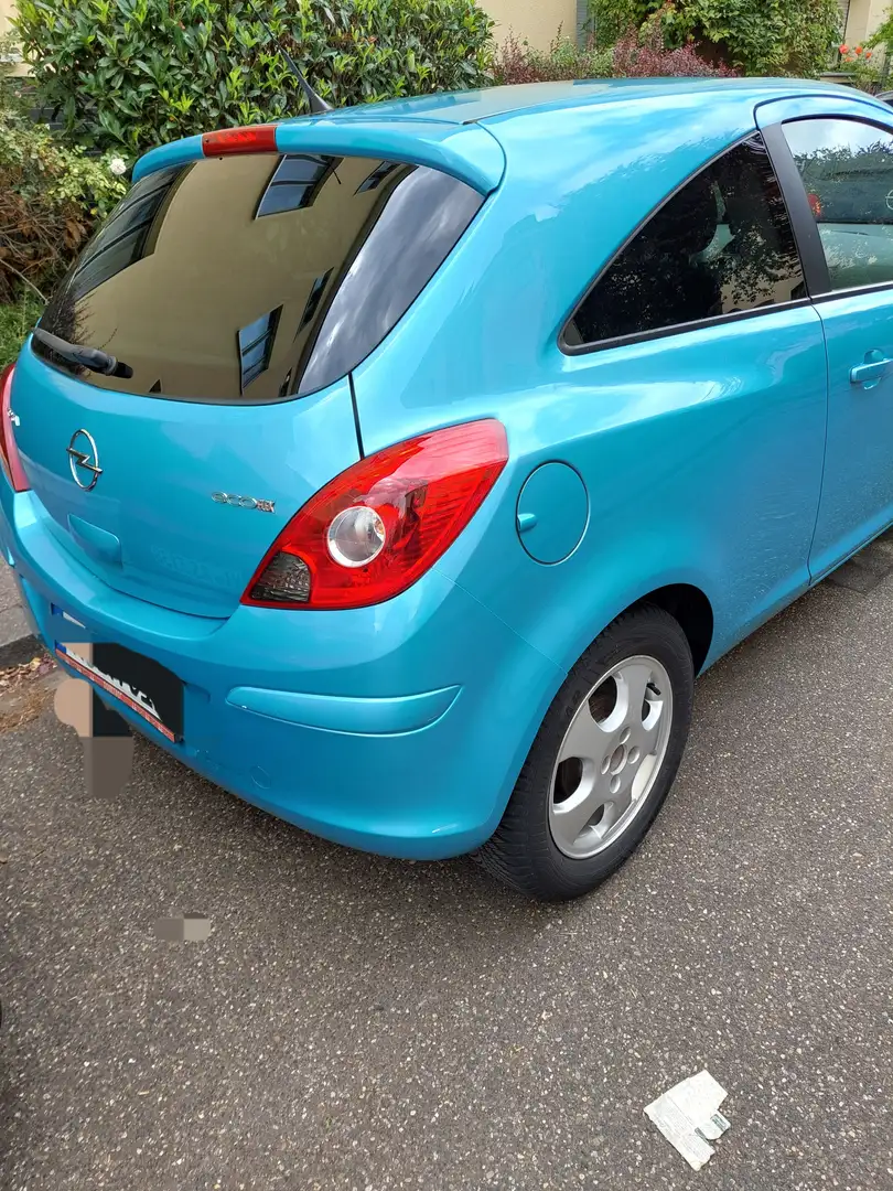 Opel Corsa Corsa  3-Türer 1.2 16V ecoFLEX Edition 111 Jahe Blau - 2
