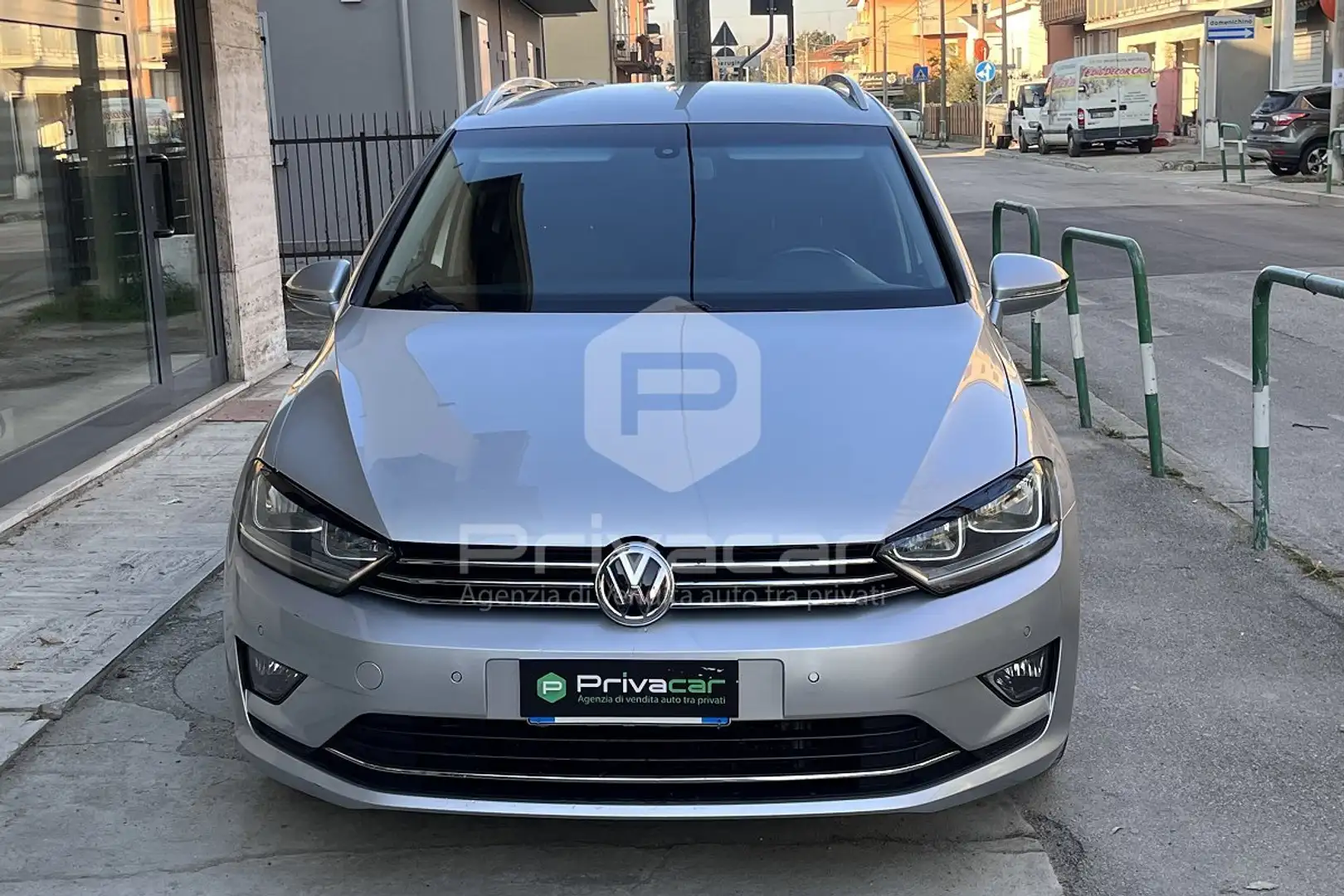 Volkswagen Golf Sportsvan Golf Sportsvan 2.0 TDI Highline BlueMotion Technology Argent - 2