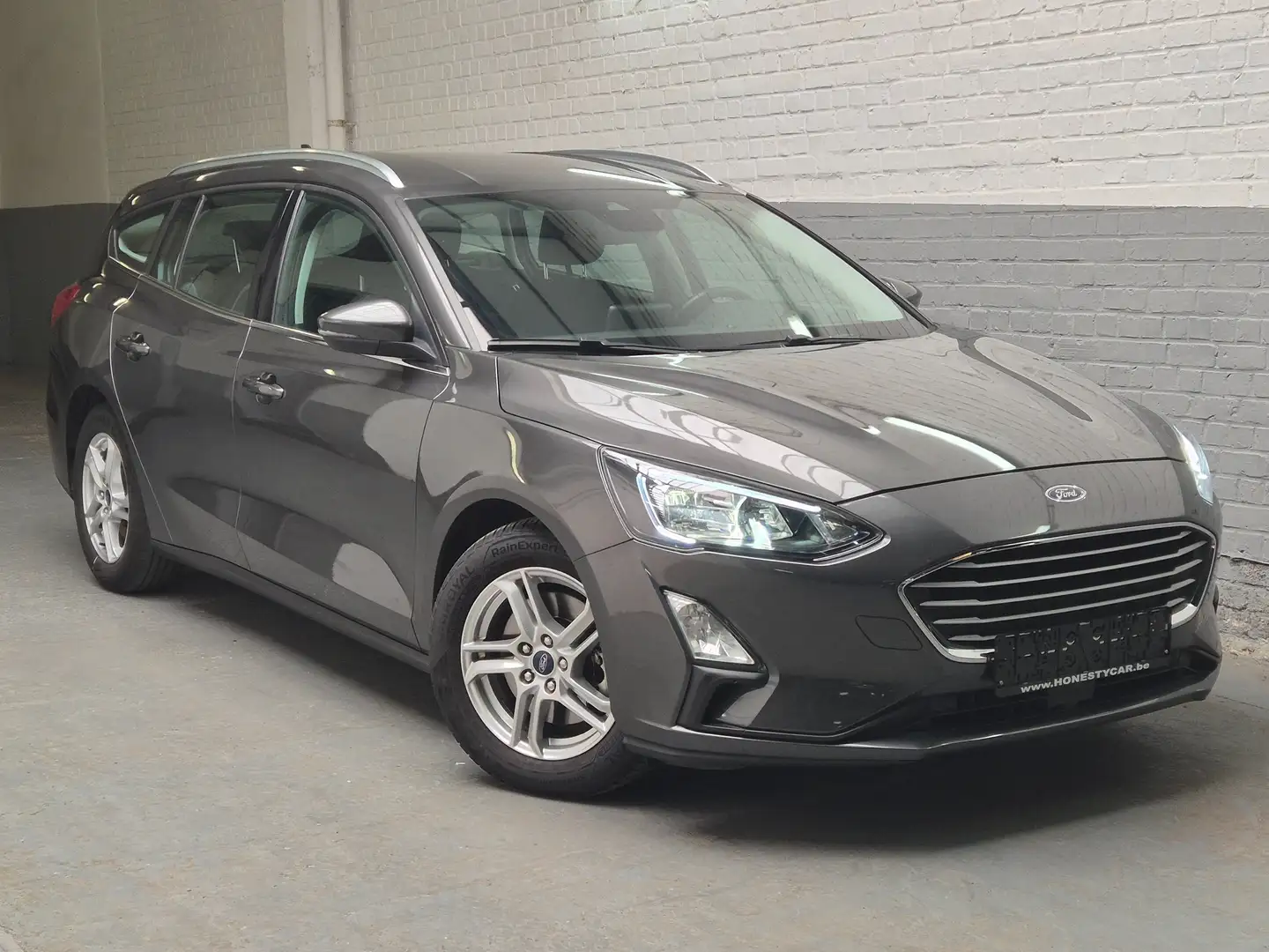 Ford Focus Focus 1.0 EcoBoost MHEV Hybrid-1 prop.-Top état Gris - 1